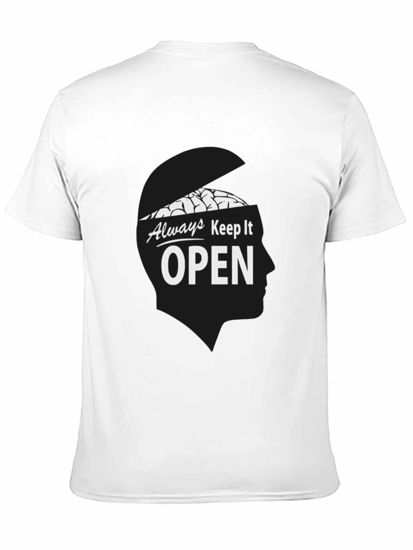 Open Mind T-Shirt - Always Keep It Open