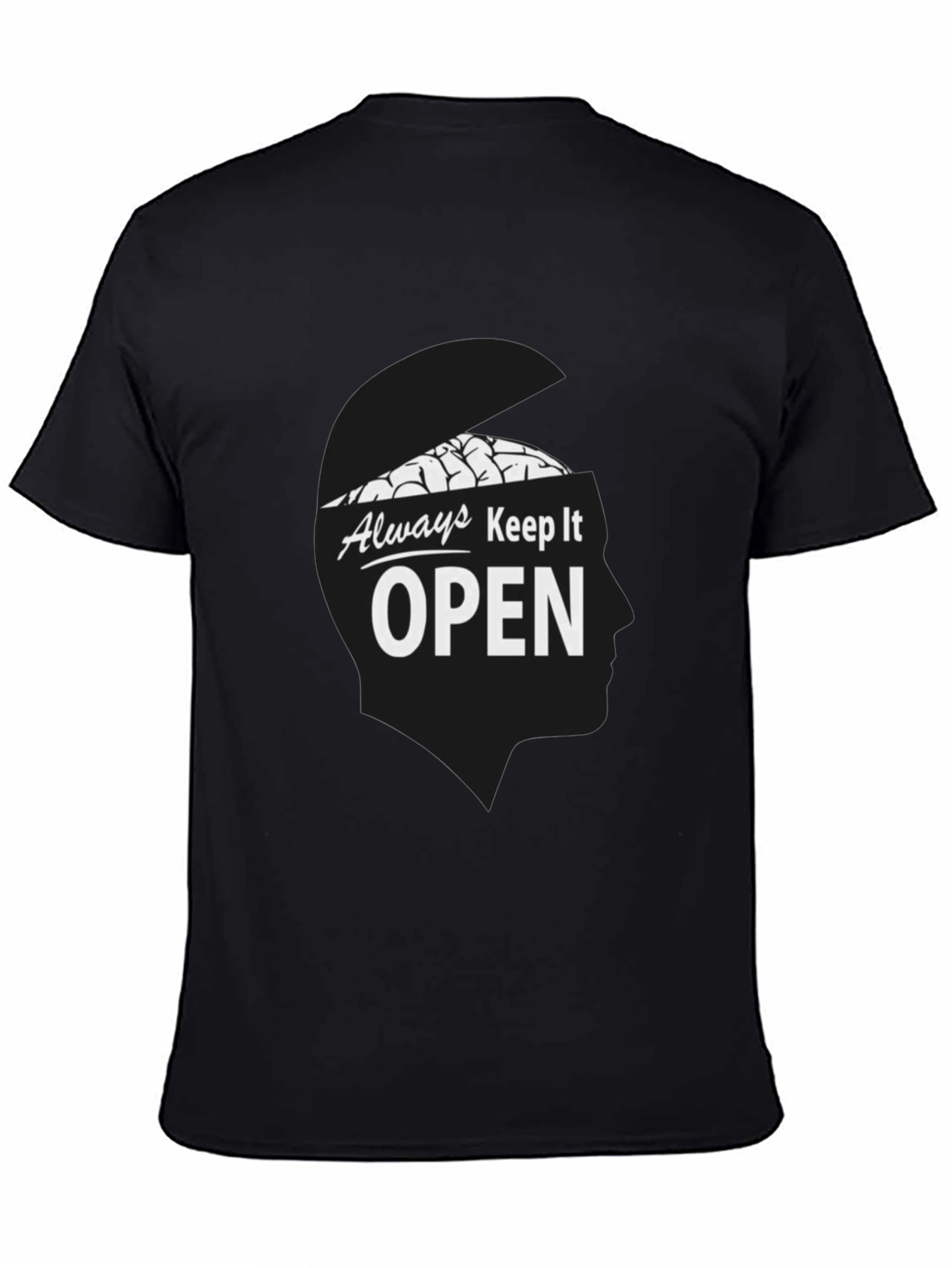 Open Mind T-Shirt - Always Keep It Open