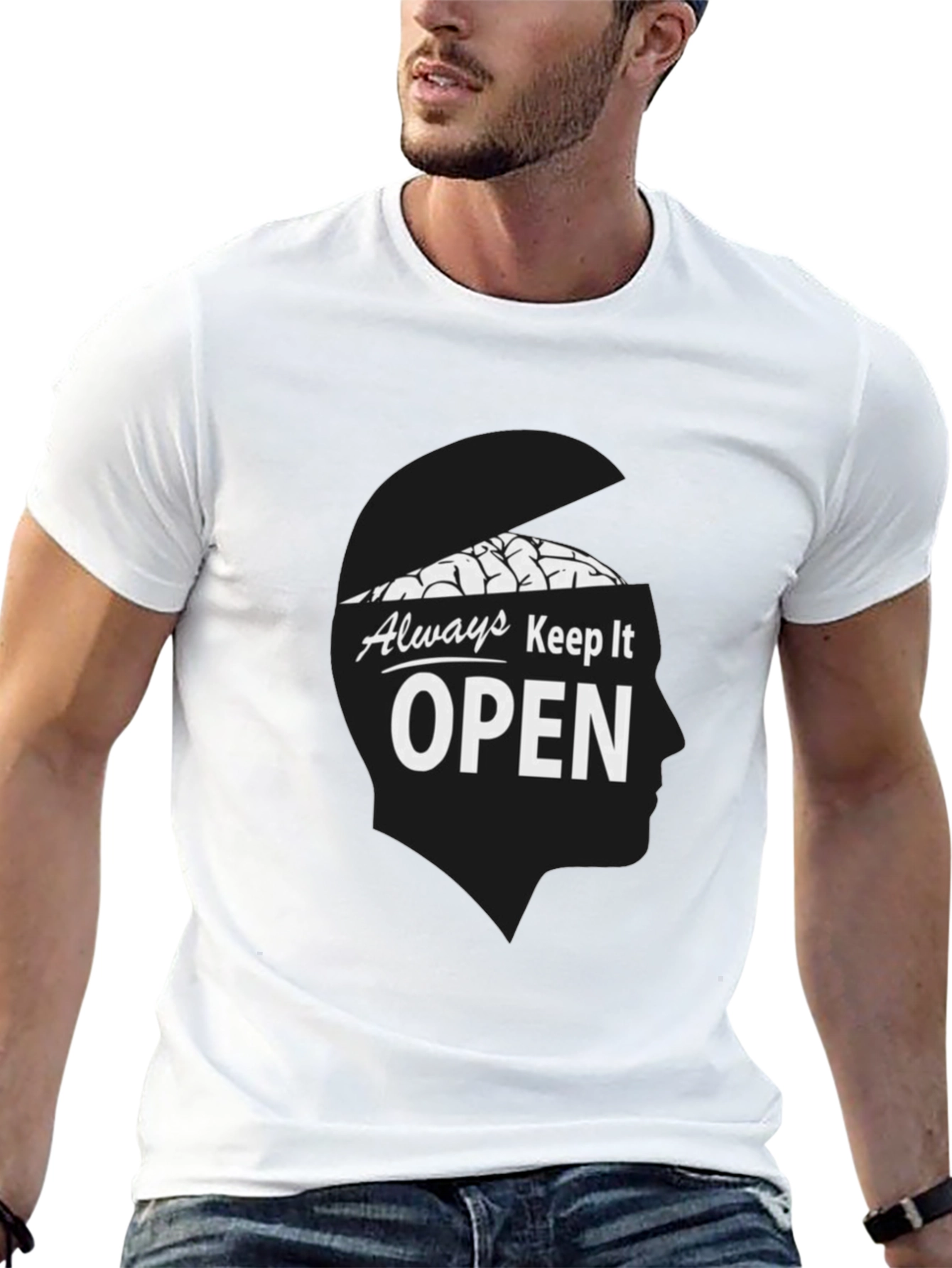 Open Mind T-Shirt - Always Keep It Open