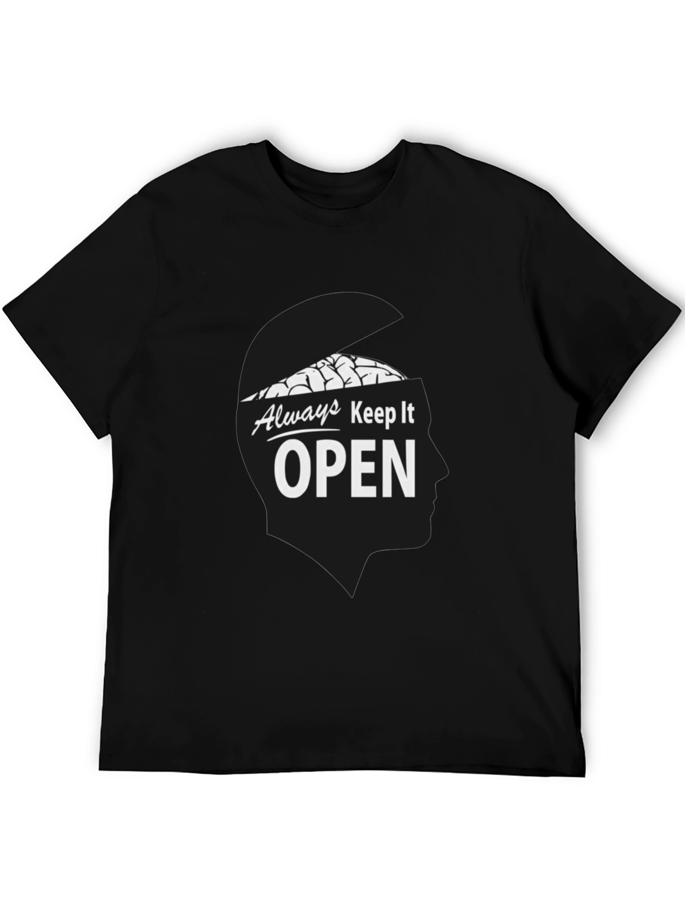 Open Mind T-Shirt - Always Keep It Open