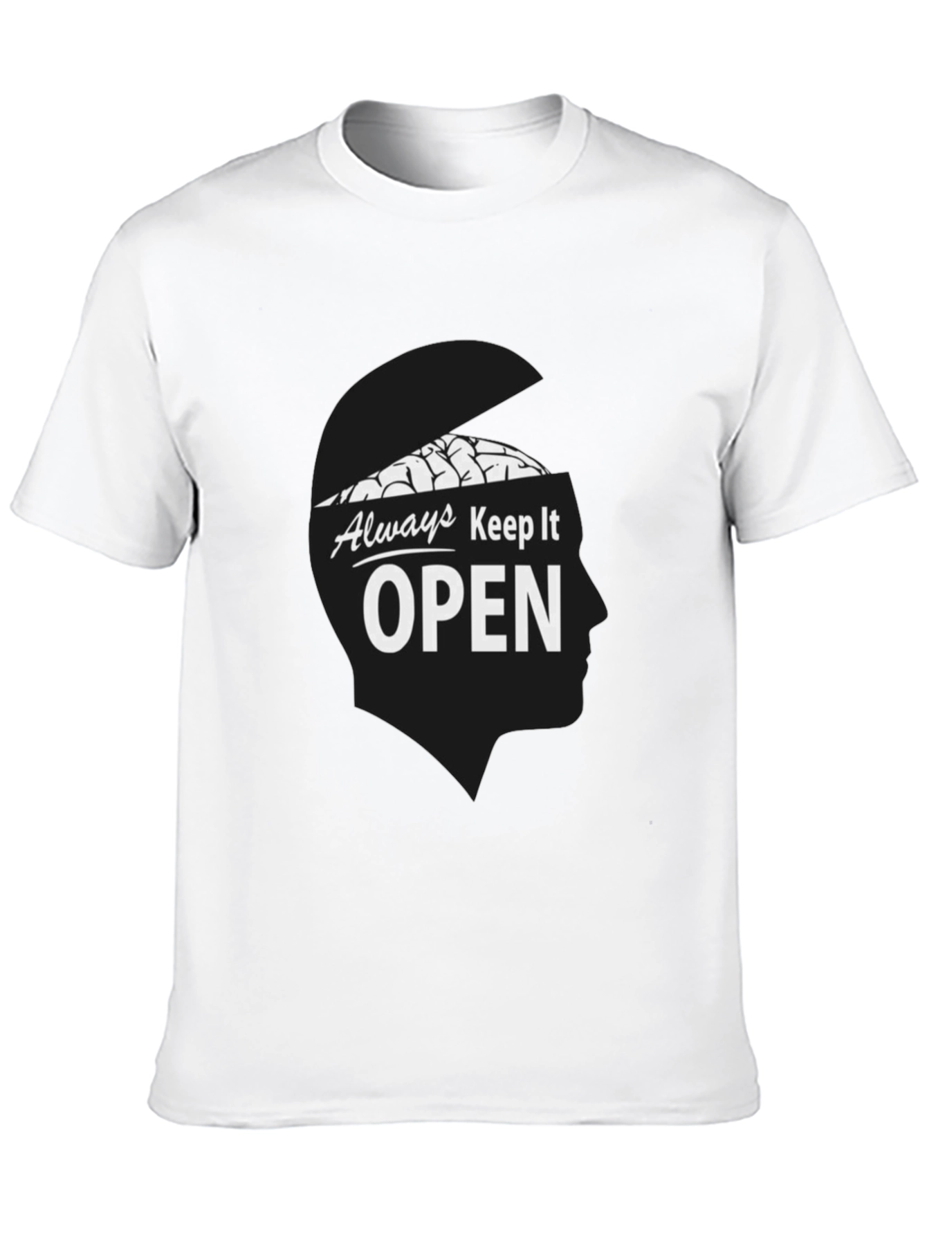 Open Mind T-Shirt - Always Keep It Open