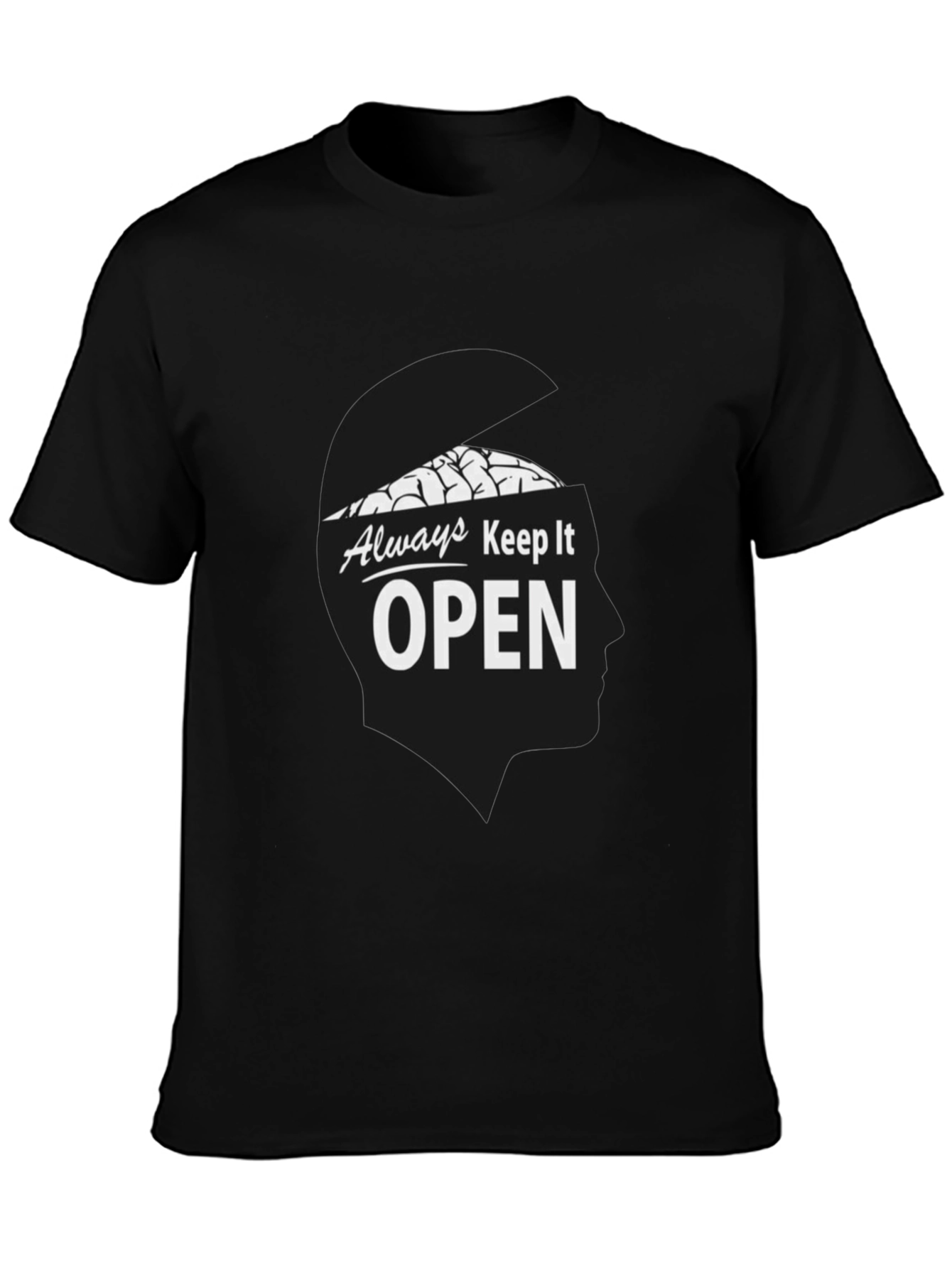 Open Mind T-Shirt - Always Keep It Open