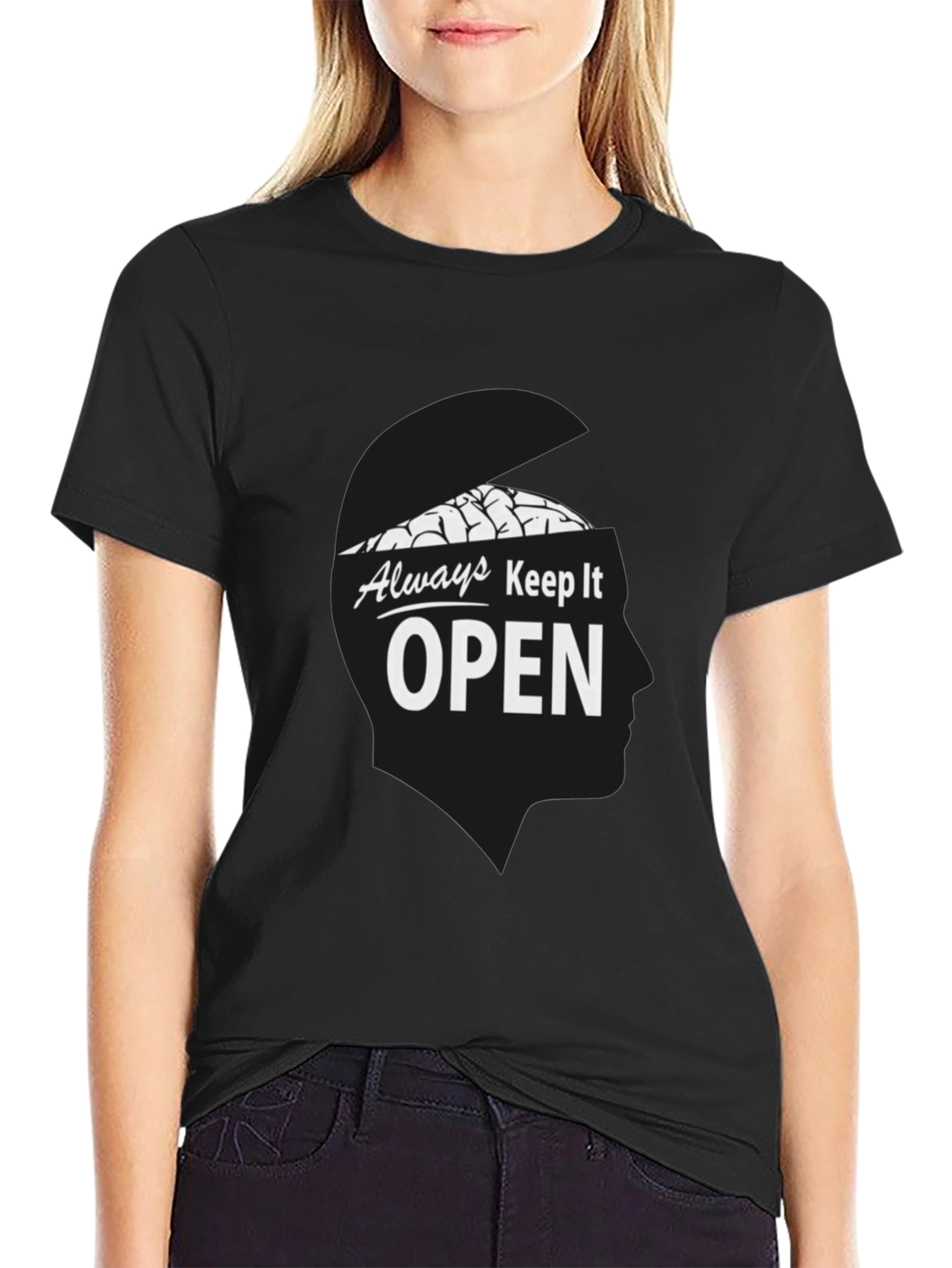Open Mind T-Shirt - Always Keep It Open
