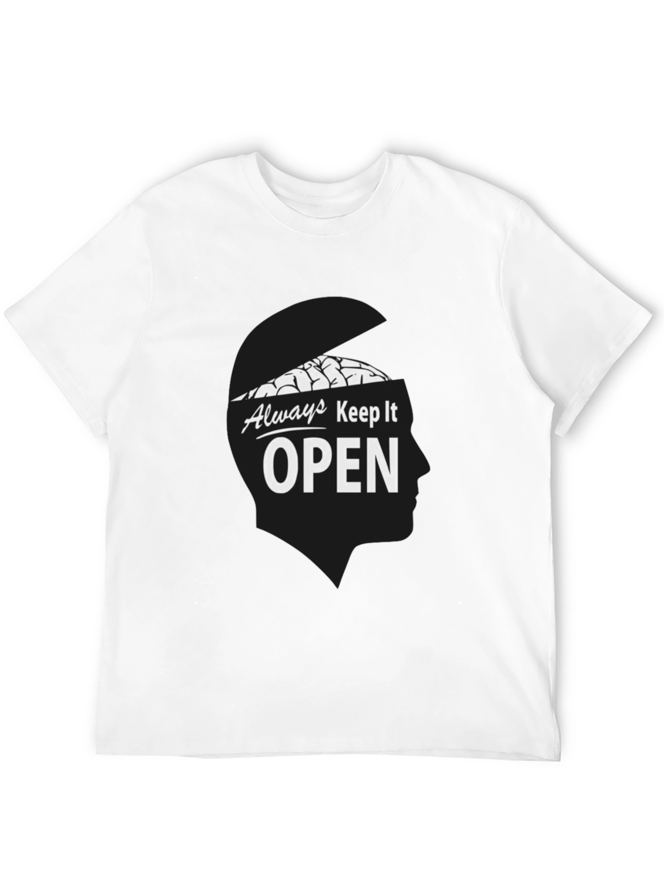 Open Mind T-Shirt - Always Keep It Open