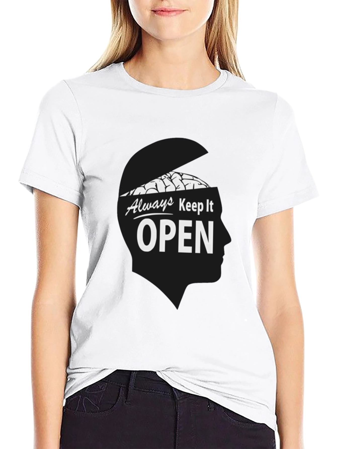 Open Mind T-Shirt - Always Keep It Open
