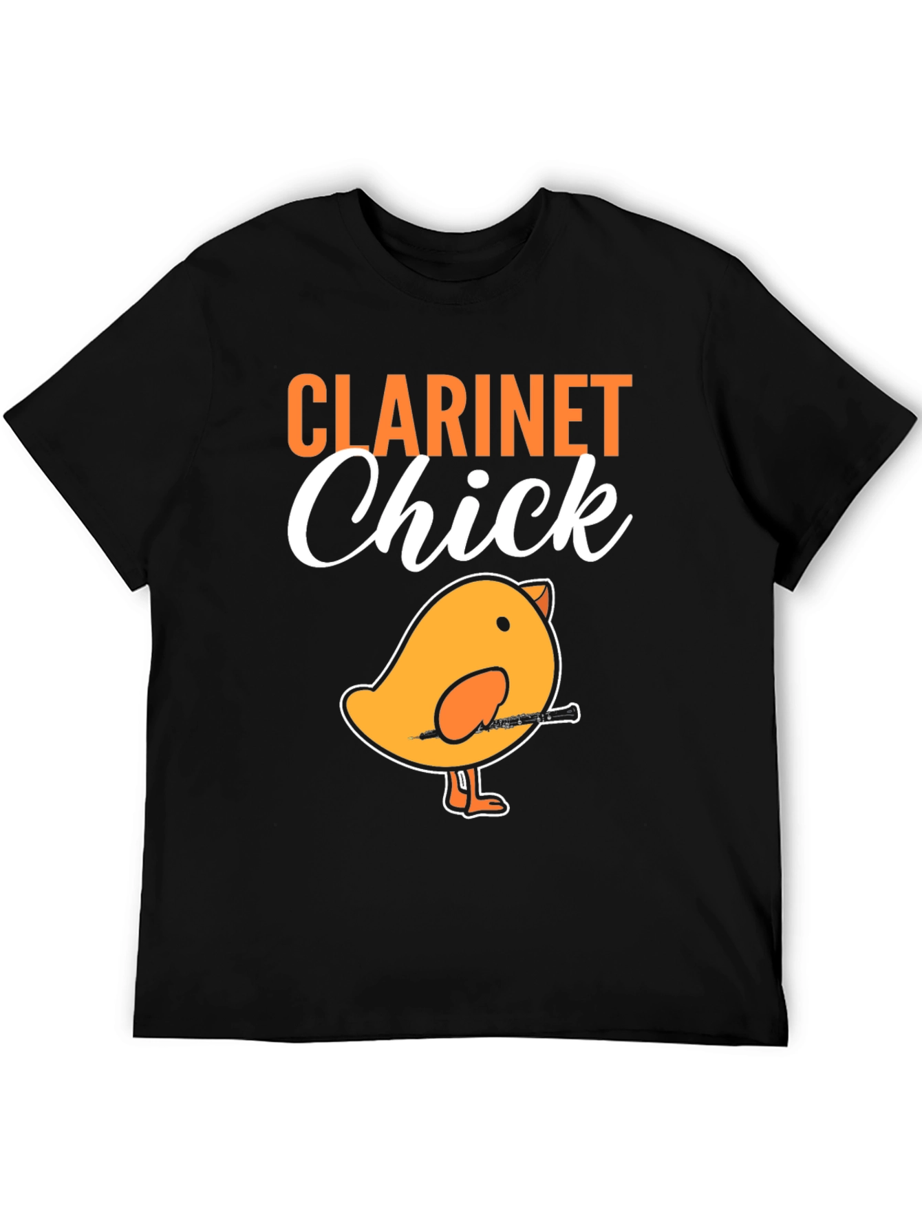 Clarinet Chick T-Shirt - Musician Apparel