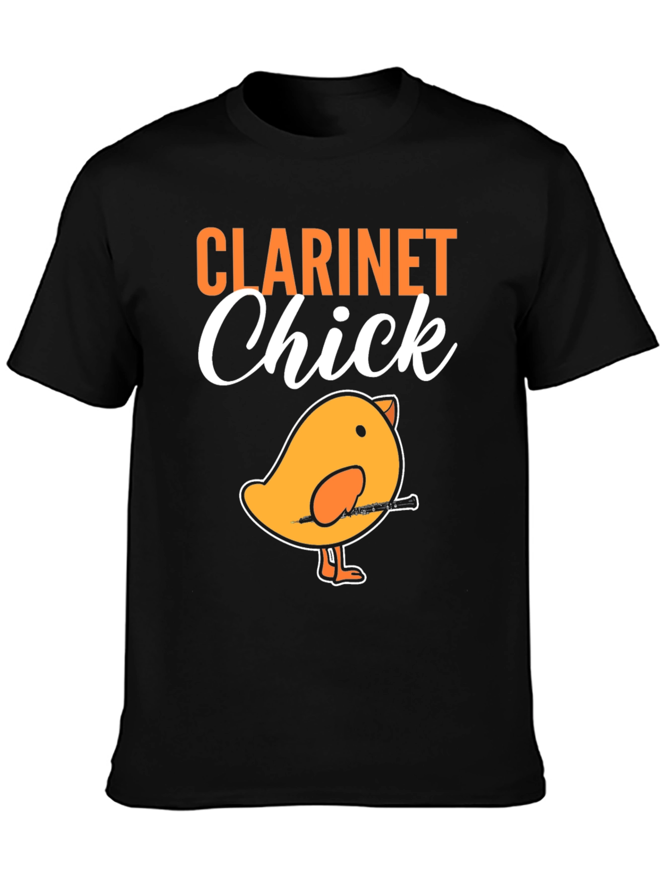 Clarinet Chick T-Shirt - Musician Apparel