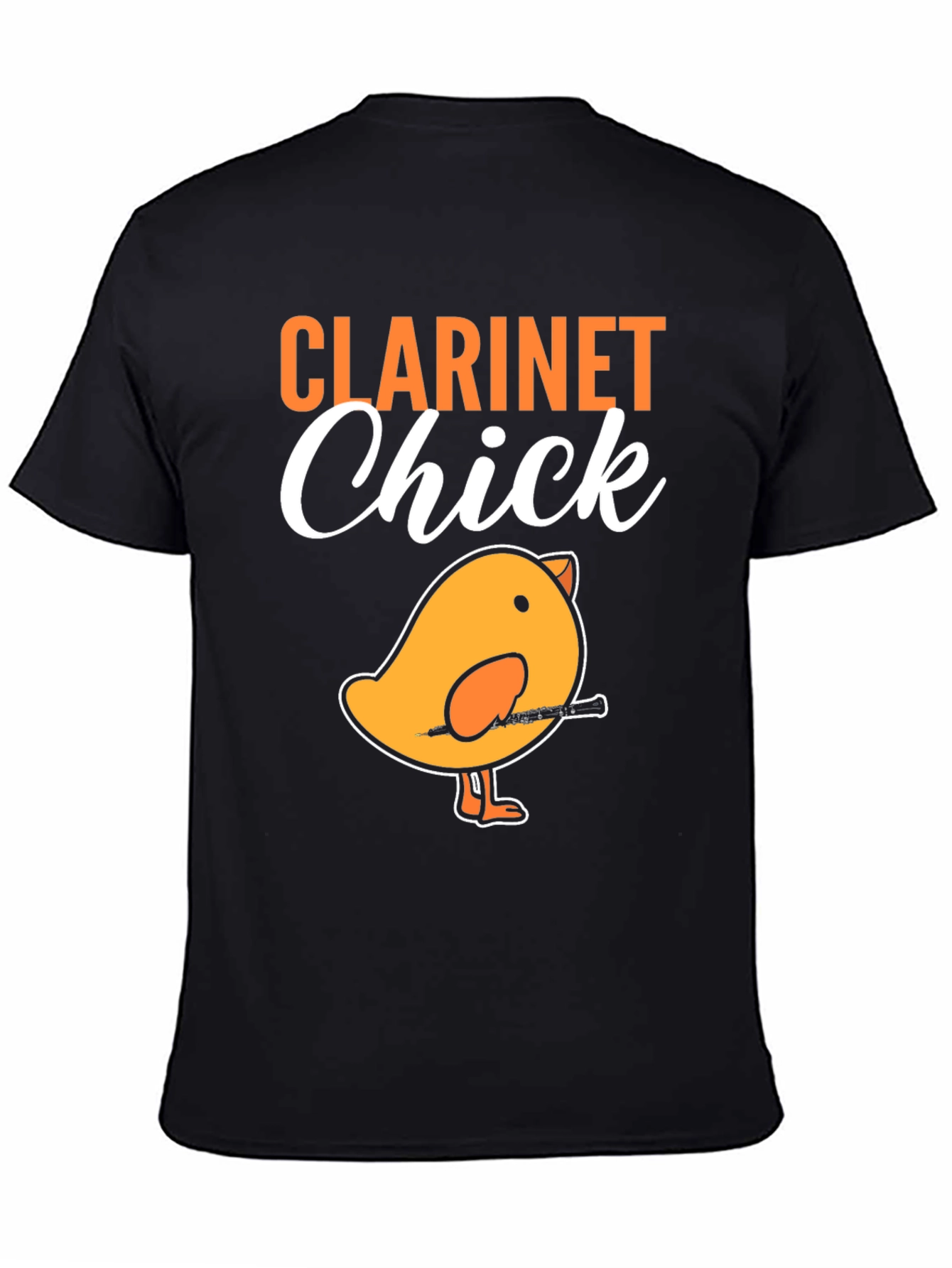 Clarinet Chick T-Shirt - Musician Apparel