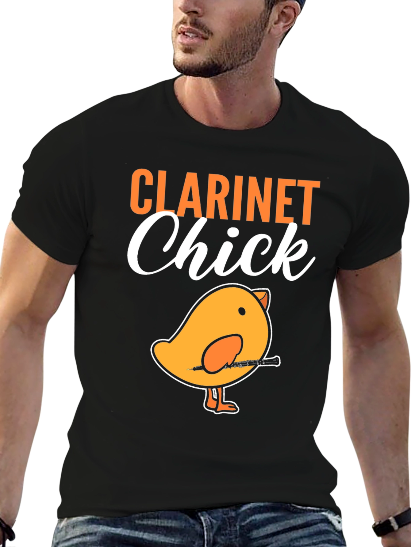 Clarinet Chick T-Shirt - Musician Apparel