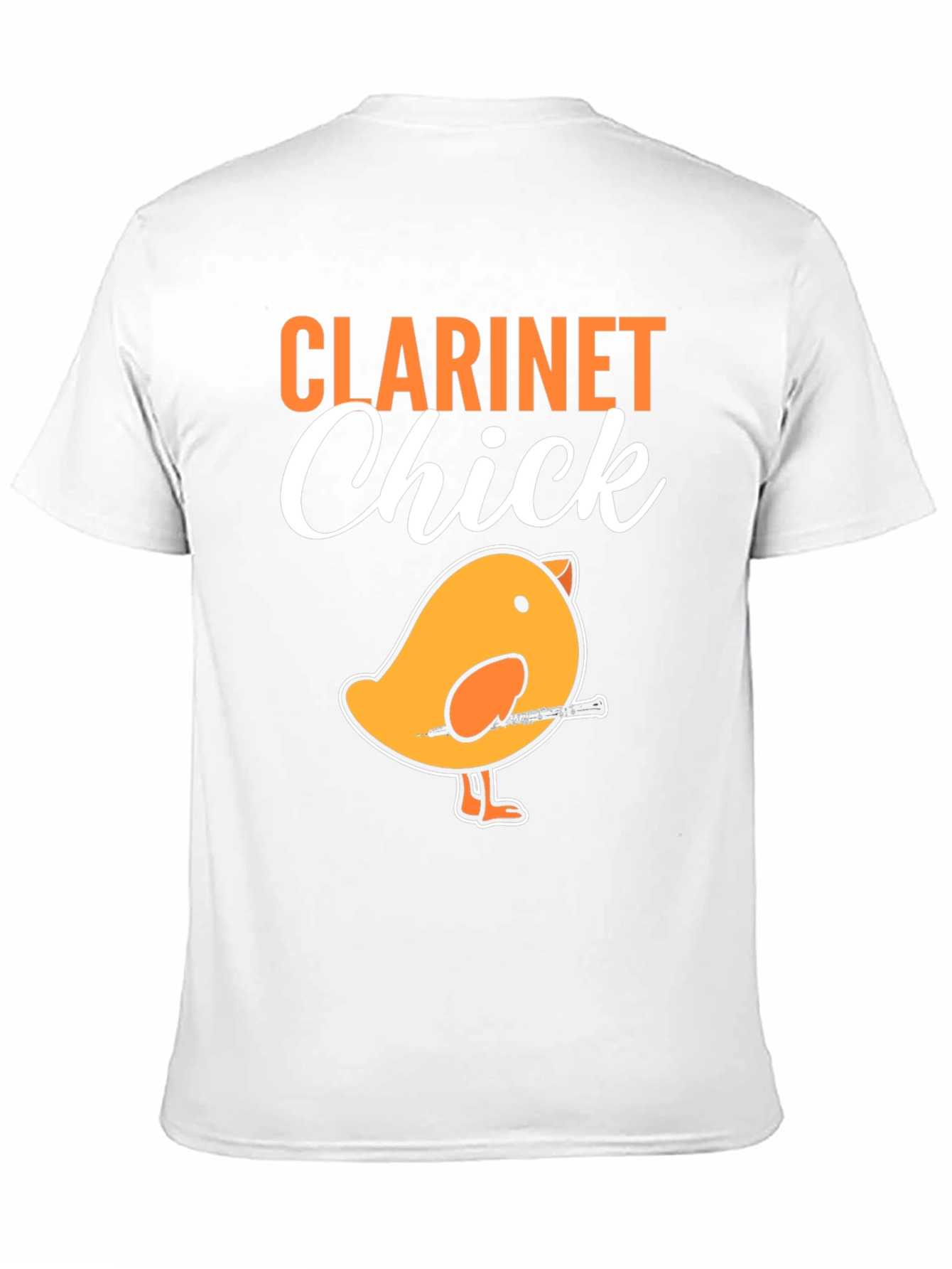 Clarinet Chick T-Shirt - Musician Apparel