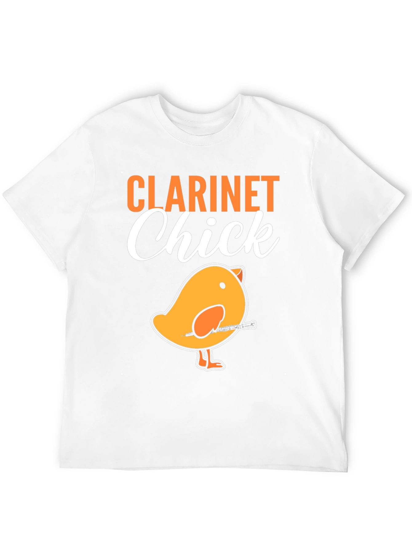 Clarinet Chick T-Shirt - Musician Apparel