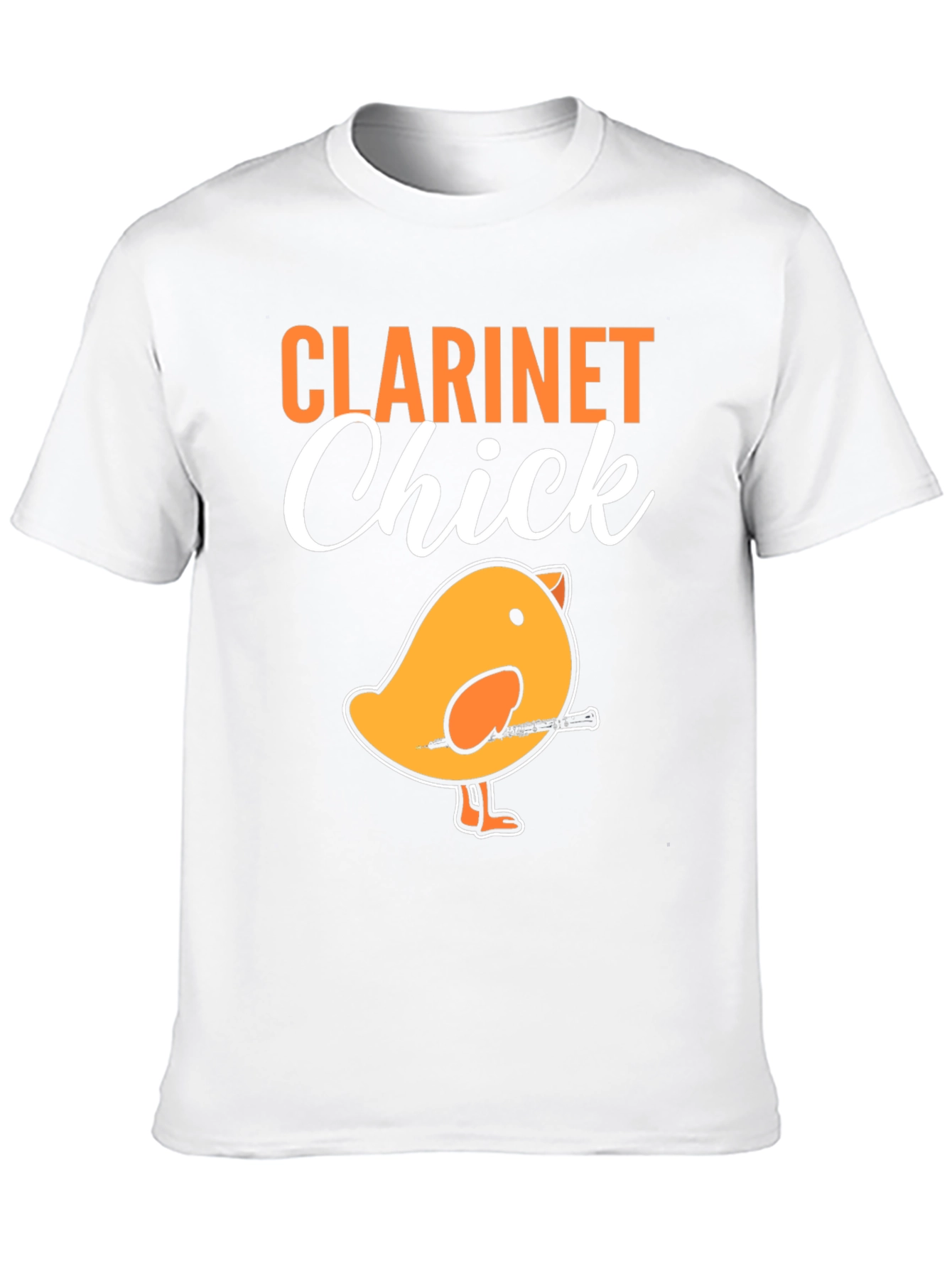 Clarinet Chick T-Shirt - Musician Apparel