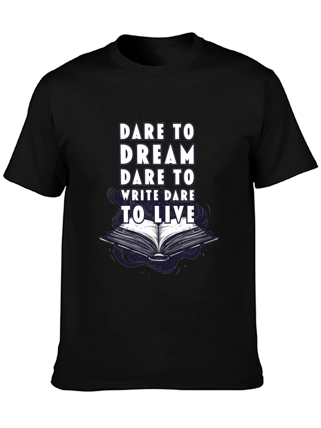 Dare to Dream T-Shirt - Book Graphic Tee