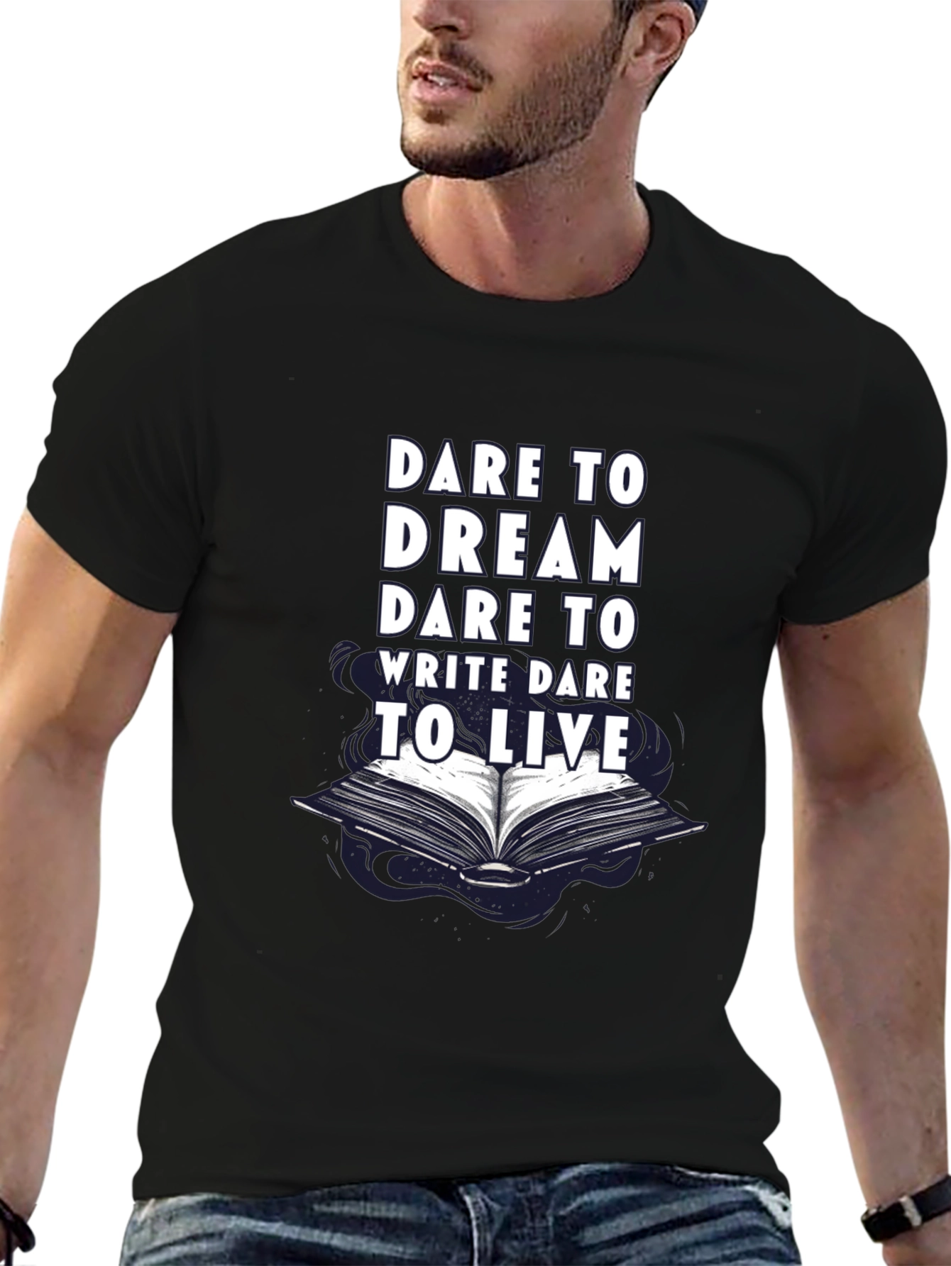 Dare to Dream T-Shirt - Book Graphic Tee