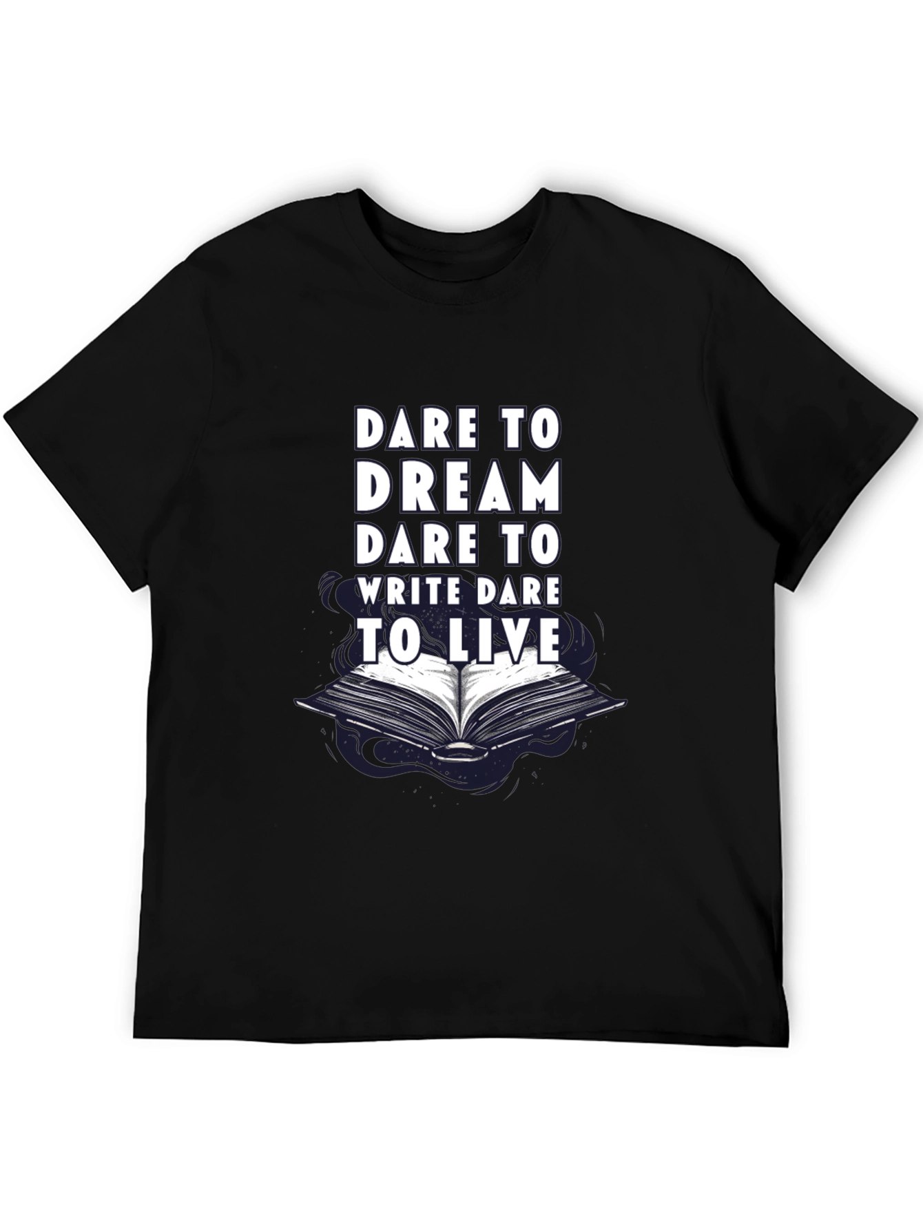 Dare to Dream T-Shirt - Book Graphic Tee