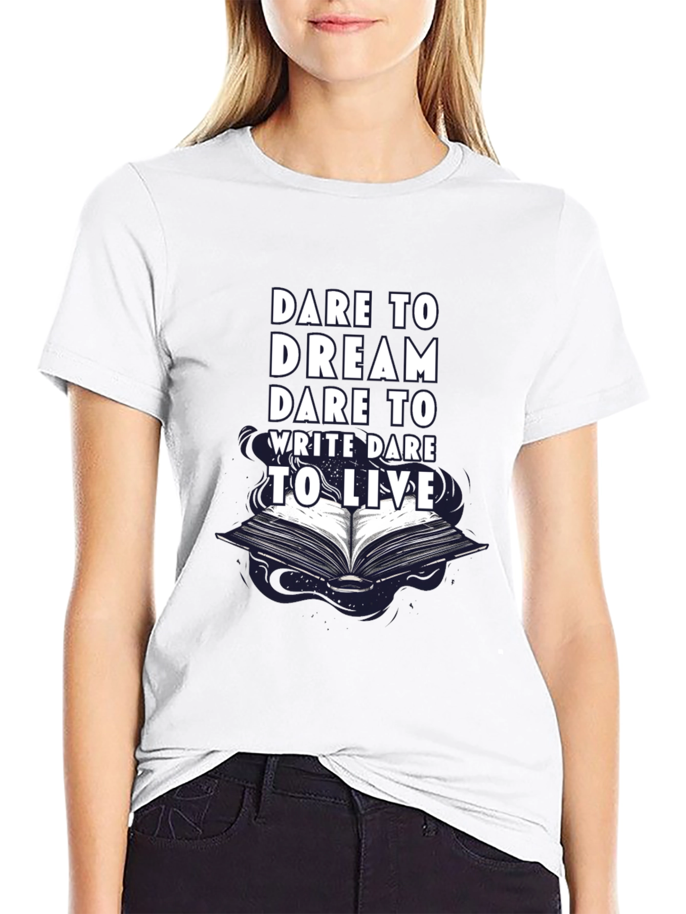 Dare to Dream T-Shirt - Book Graphic Tee