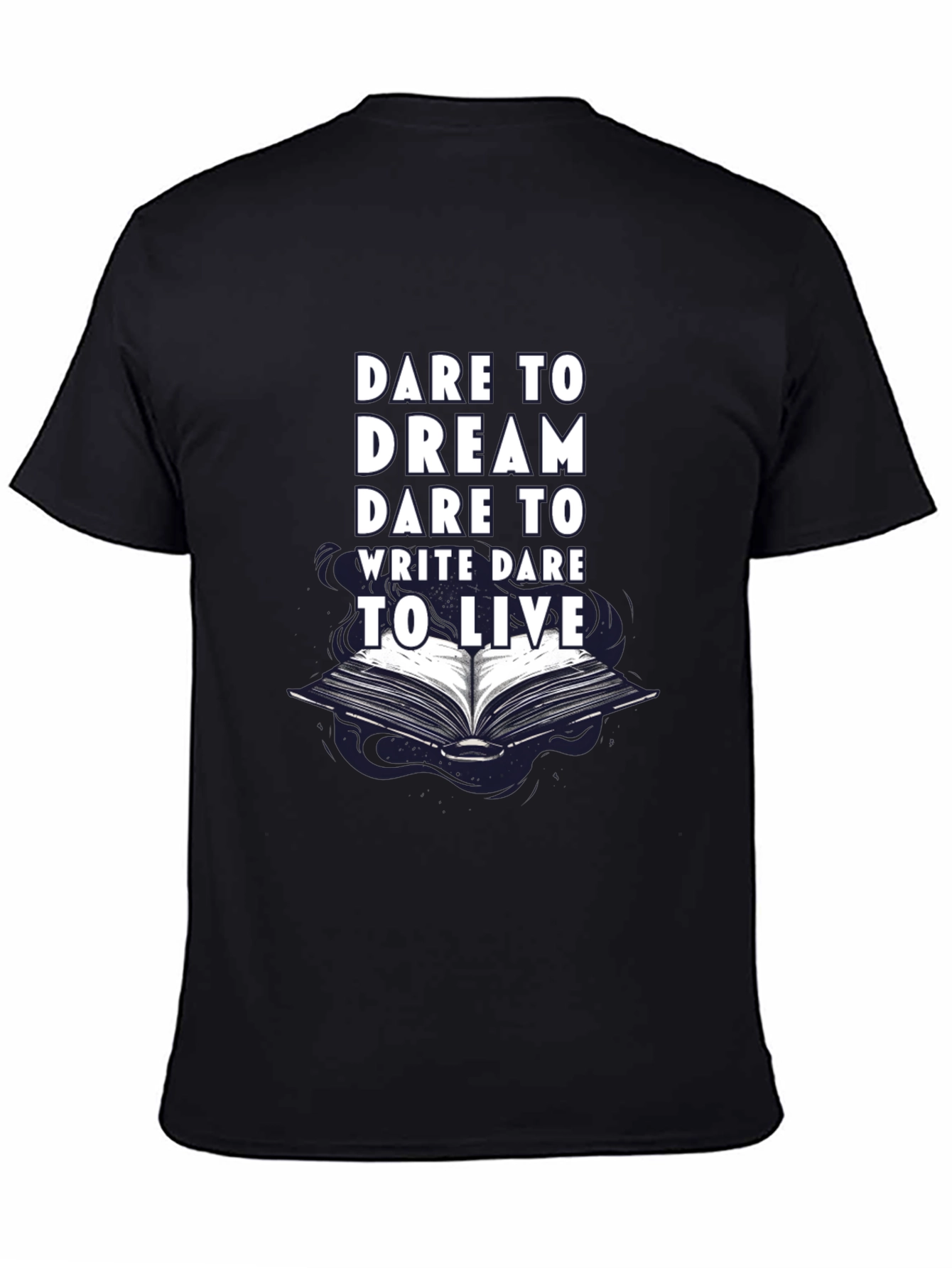 Dare to Dream T-Shirt - Book Graphic Tee