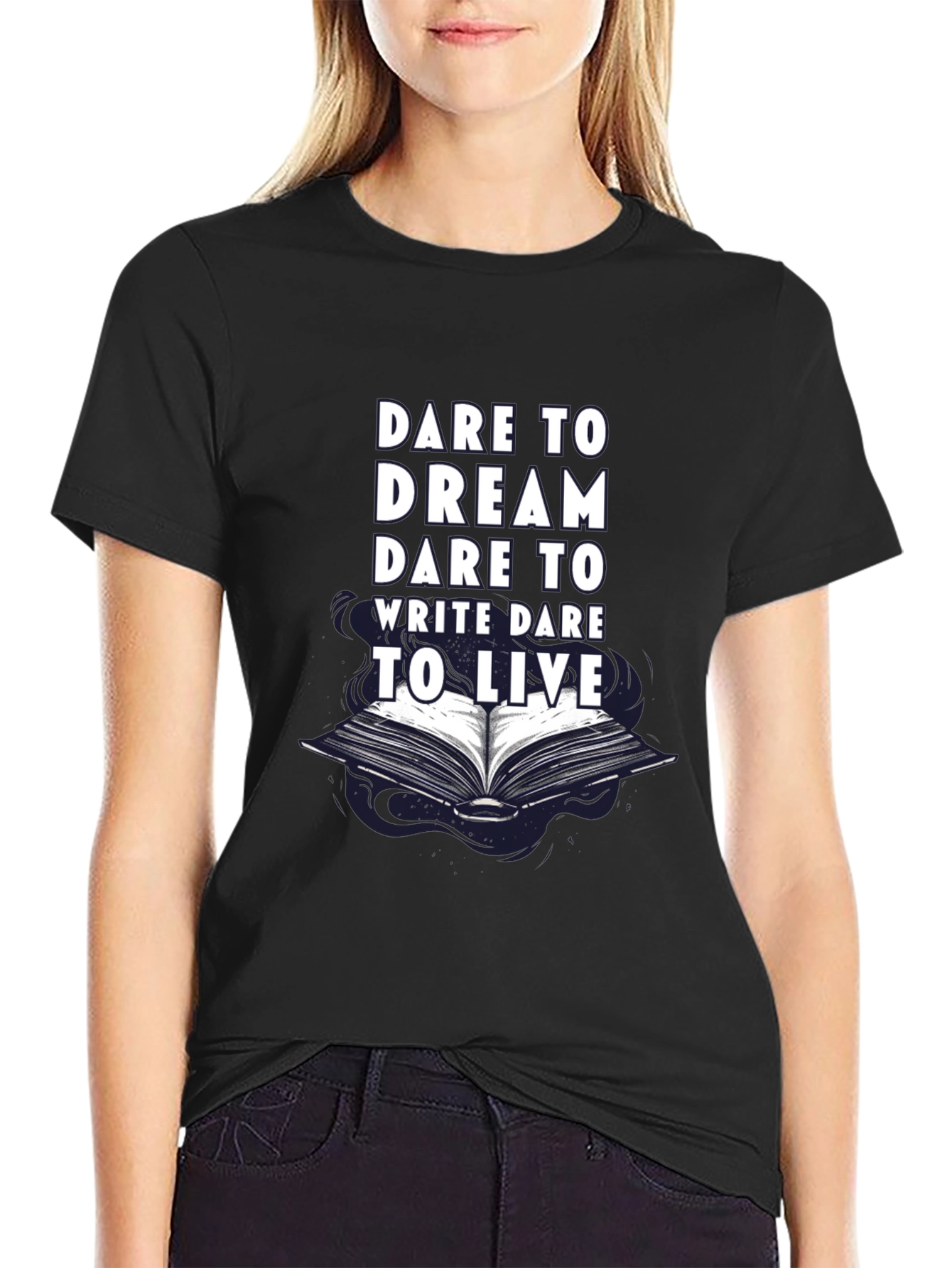Dare to Dream T-Shirt - Book Graphic Tee