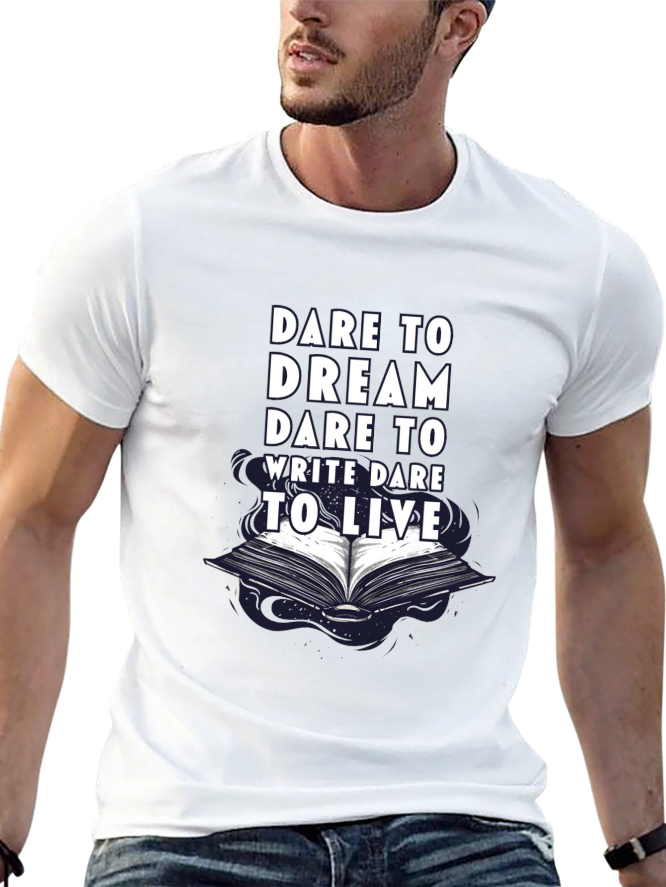 Dare to Dream T-Shirt - Book Graphic Tee