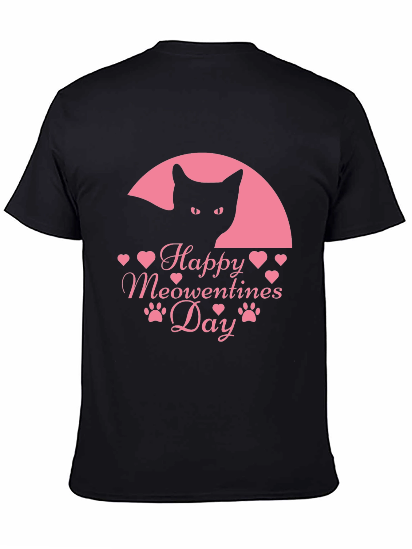 Happy Meowentines Day T-Shirt