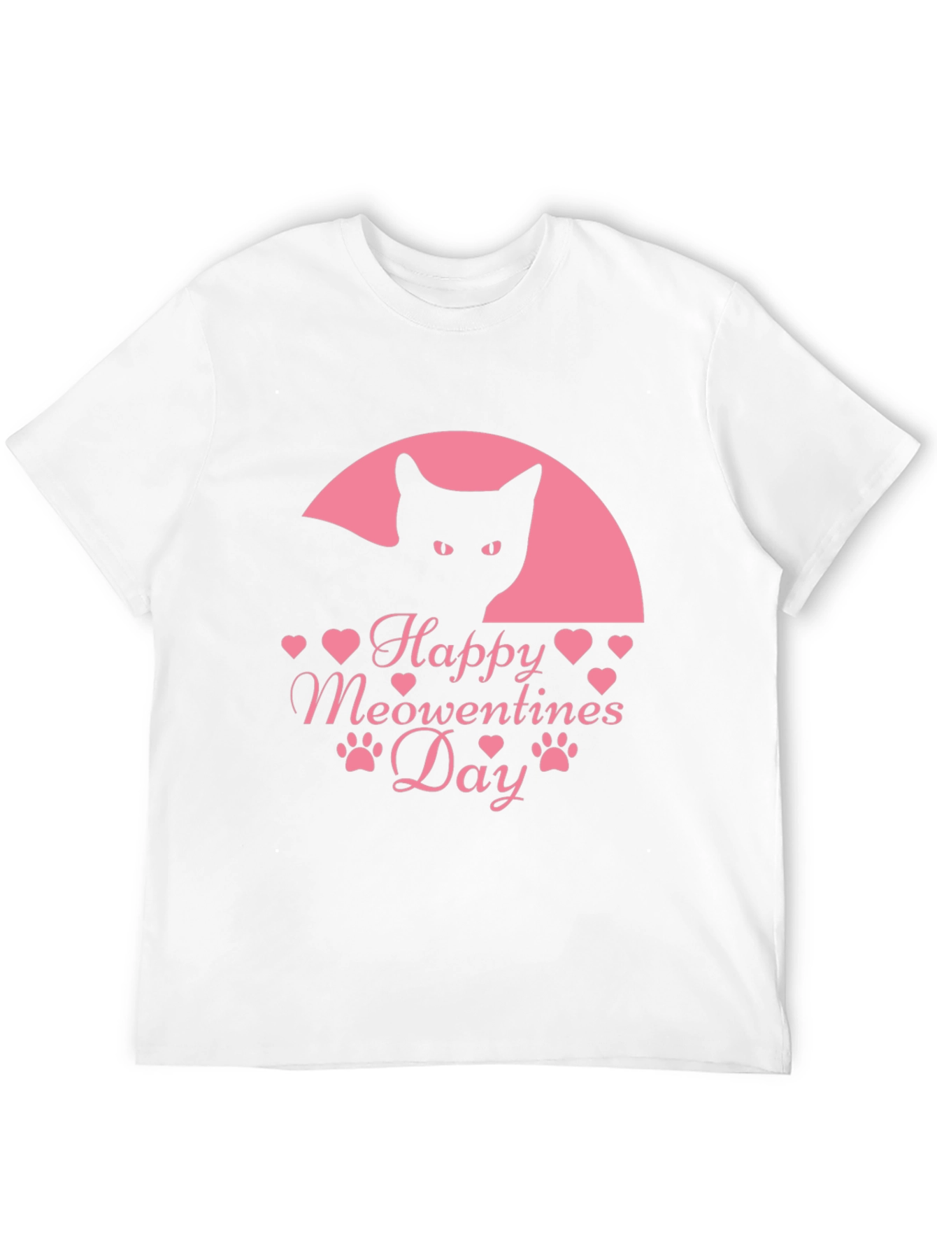 Happy Meowentines Day T-Shirt