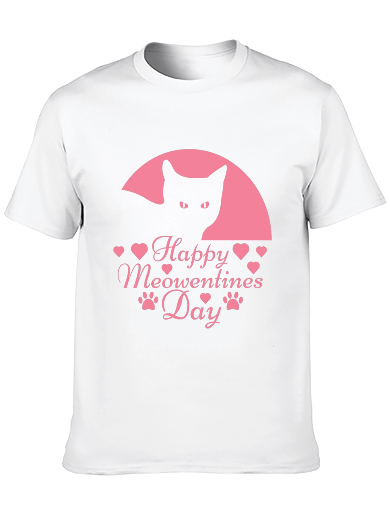 Happy Meowentines Day T-Shirt