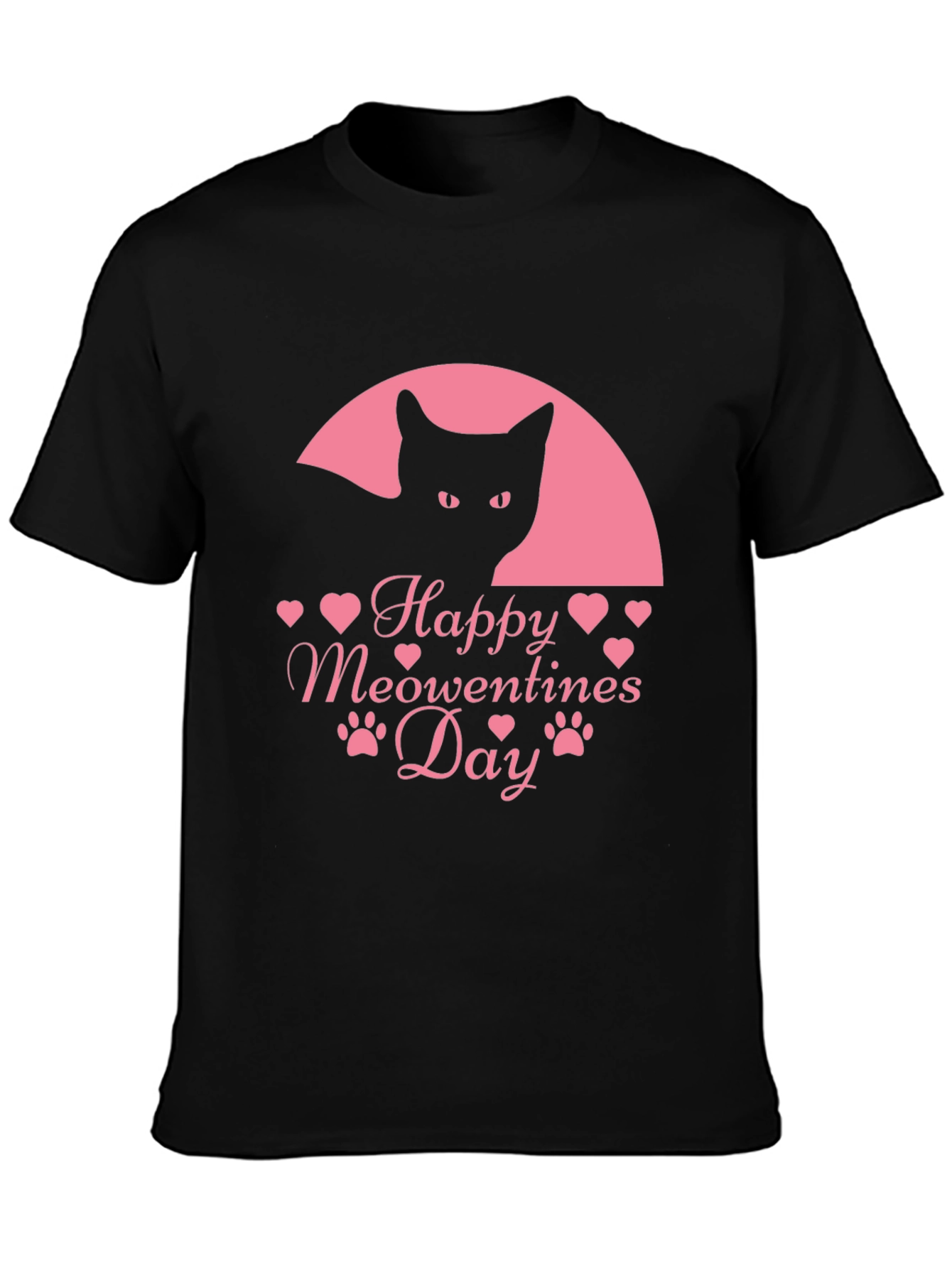 Happy Meowentines Day T-Shirt