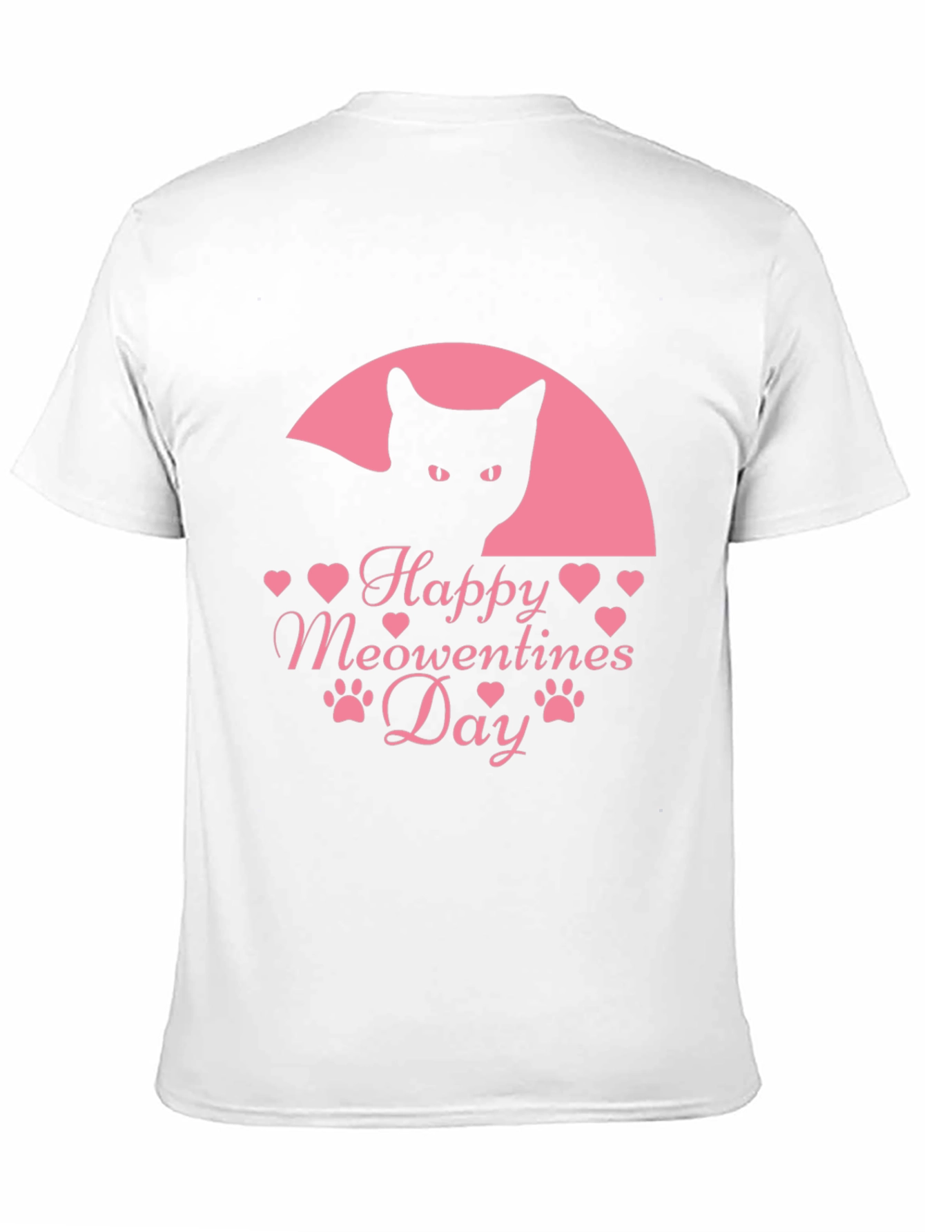 Happy Meowentines Day T-Shirt