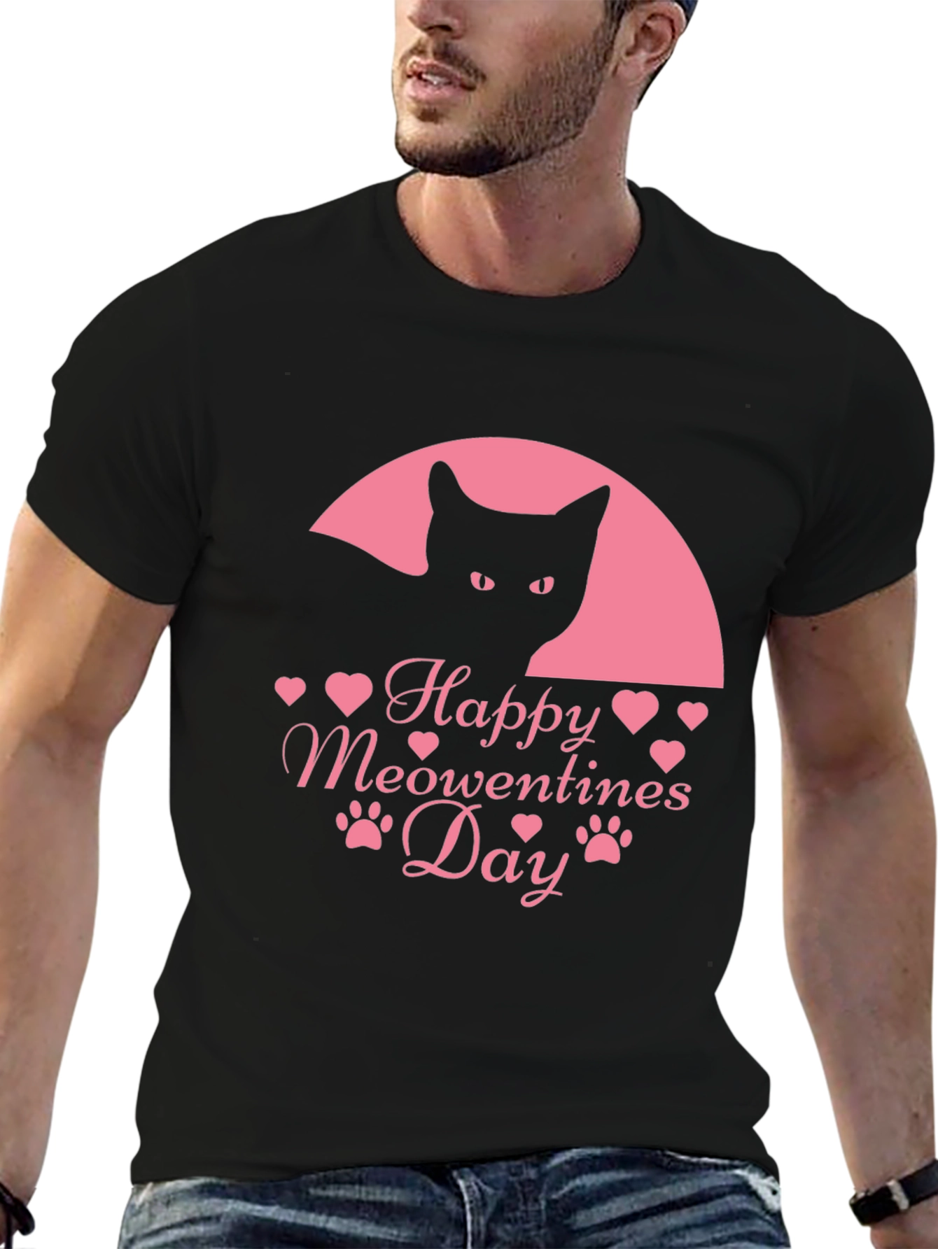Happy Meowentines Day T-Shirt