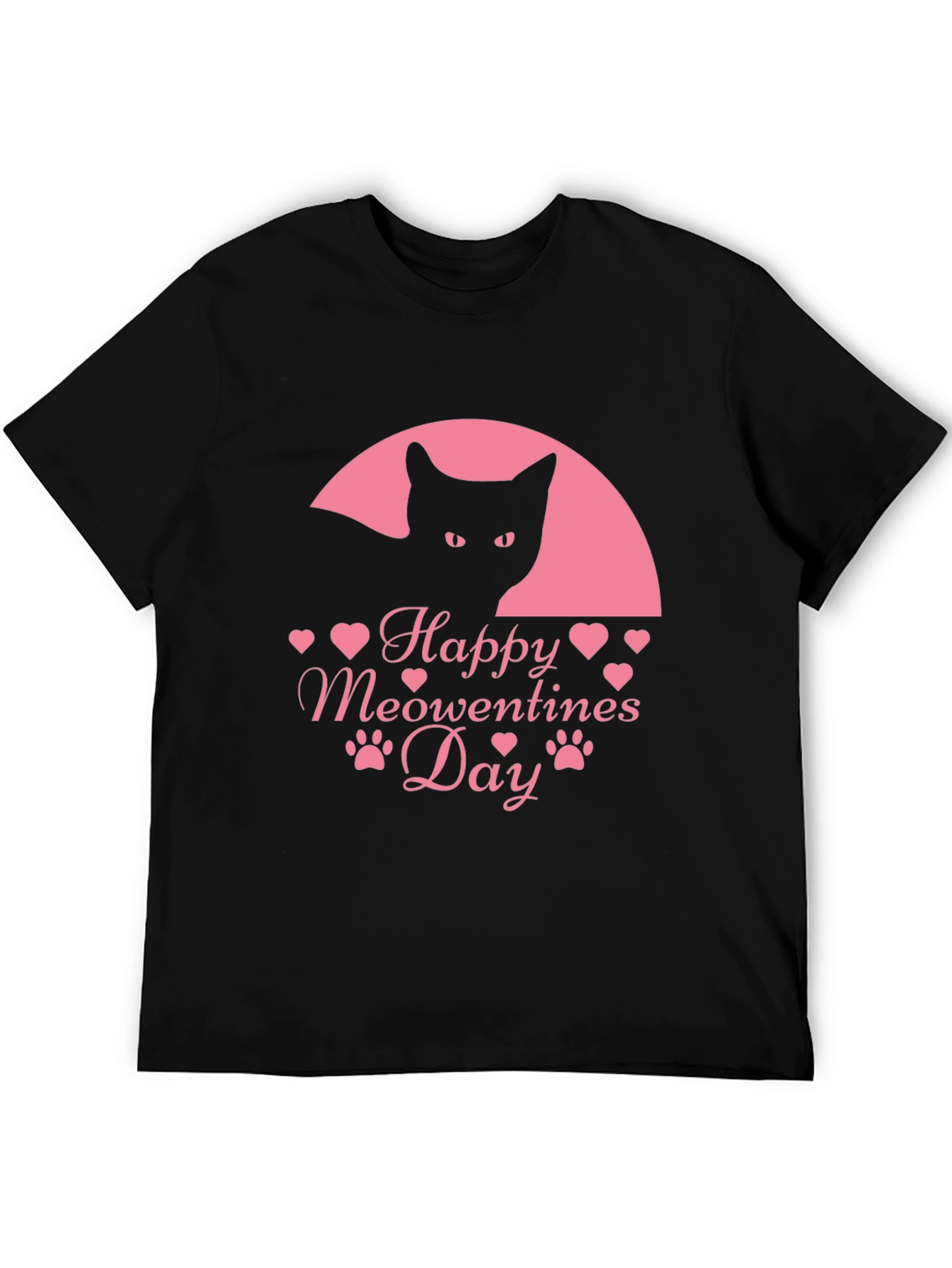 Happy Meowentines Day T-Shirt