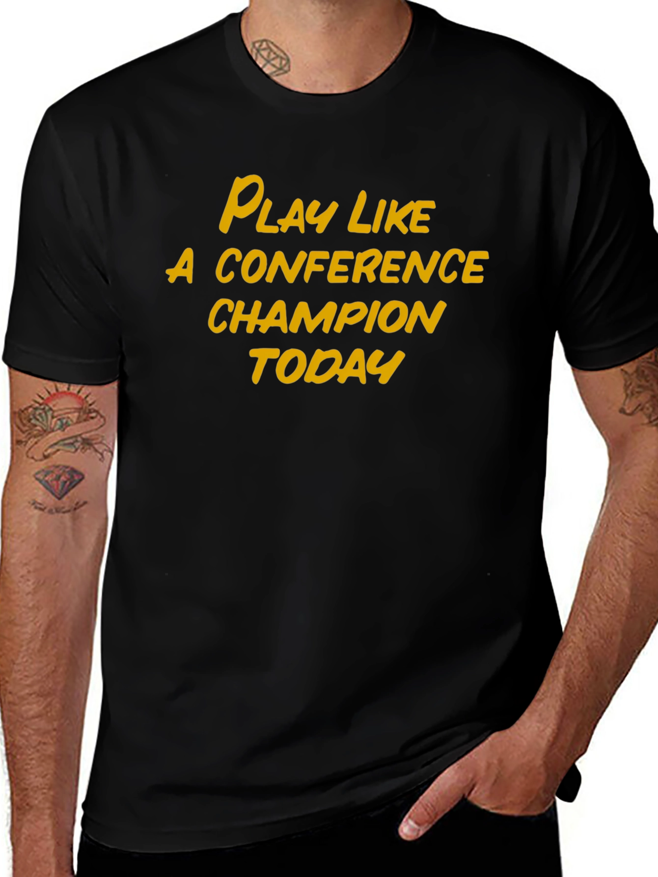 Champion Today Graphic Tee