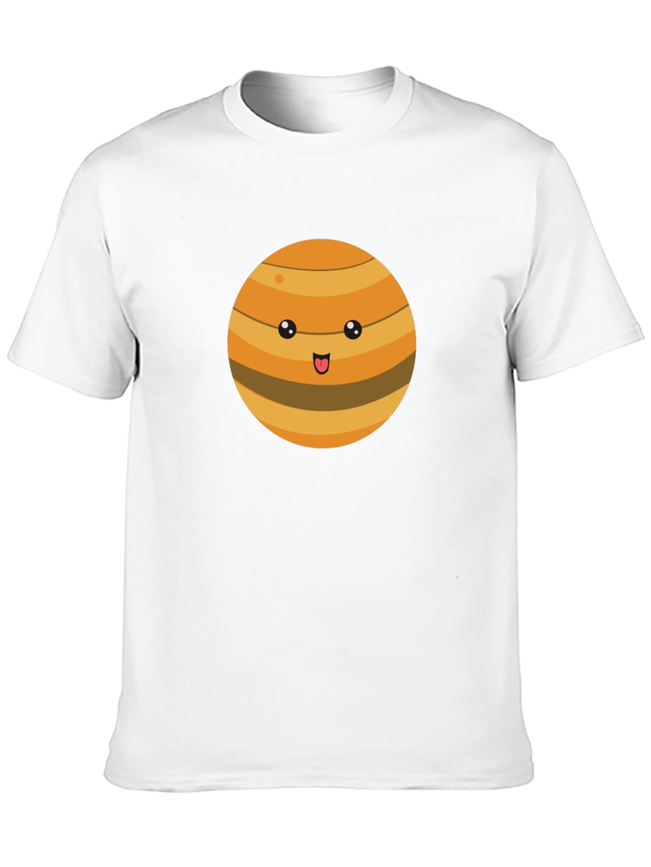 Cute Planet Graphic Tee - Mens Black T-Shirt