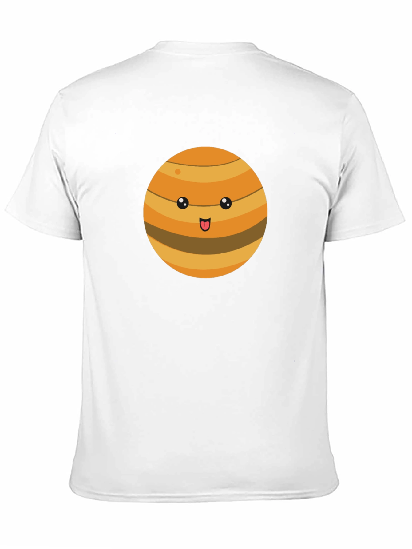 Cute Planet Graphic Tee - Mens Black T-Shirt