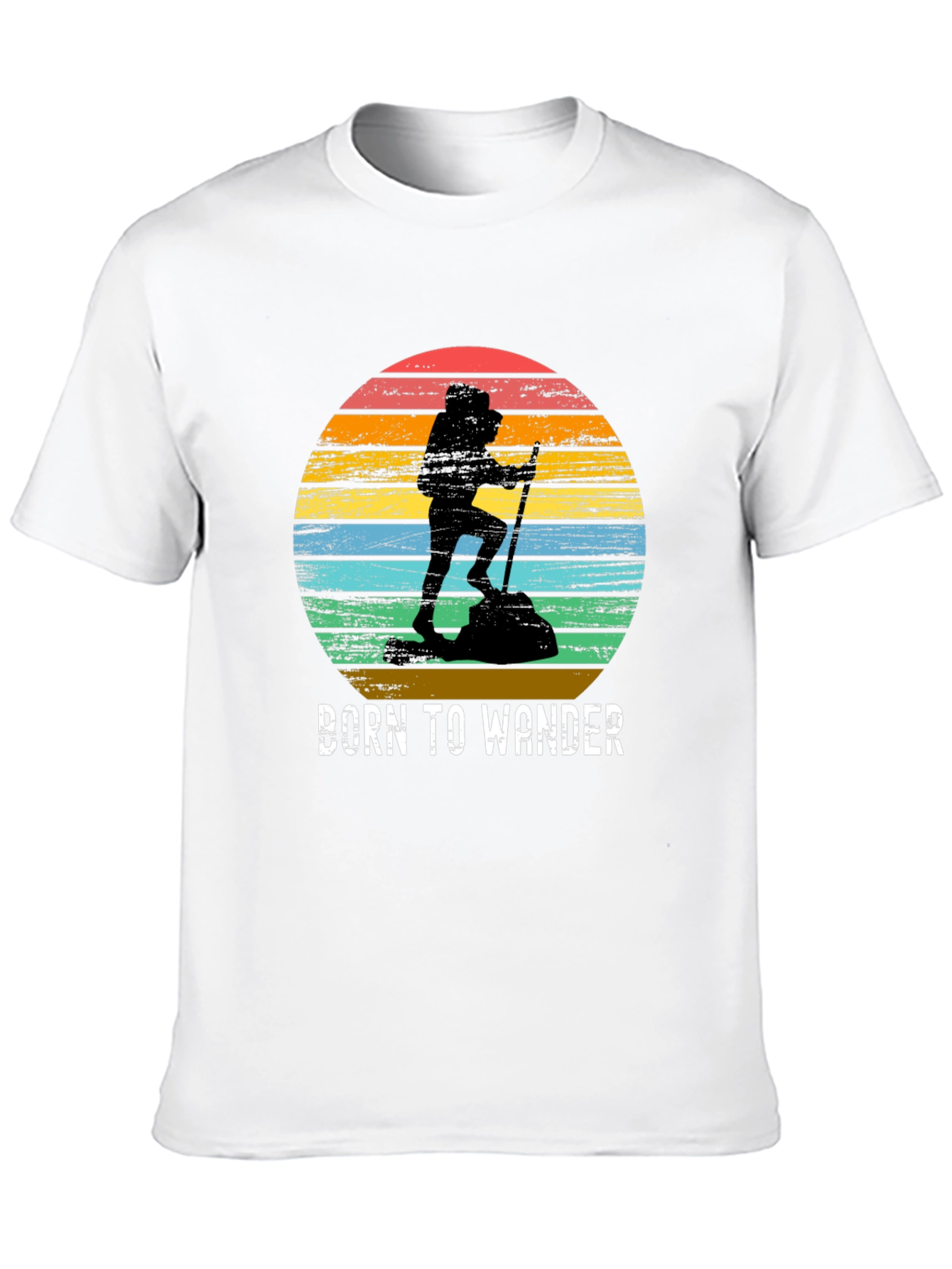 Born to Wander Hiking T-Shirt