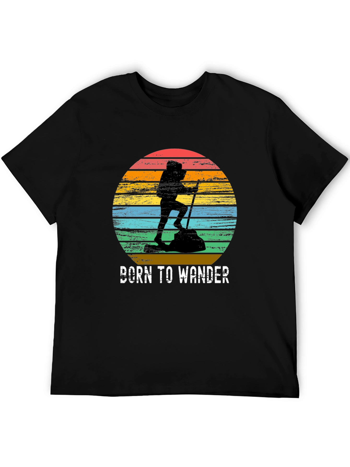 Born to Wander Hiking T-Shirt