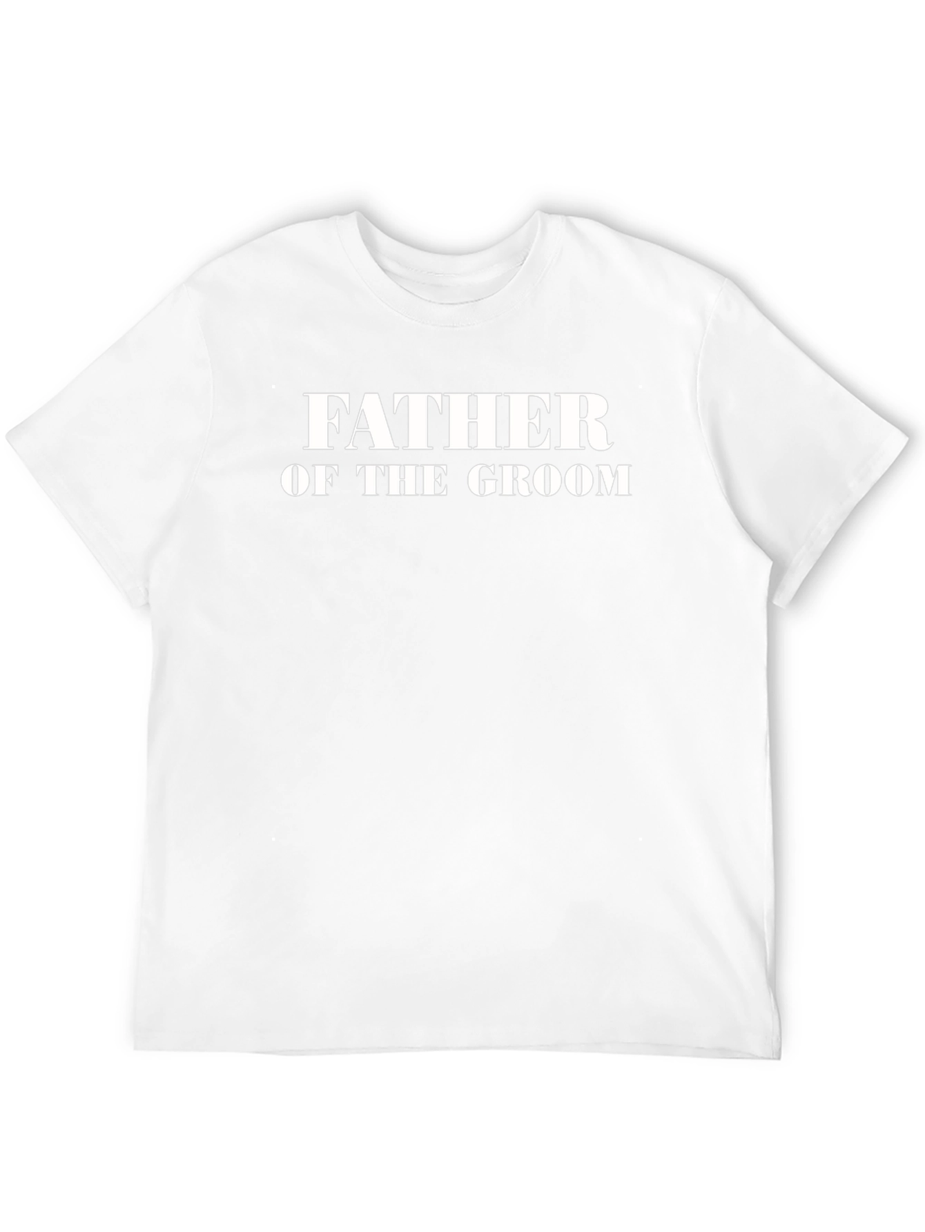 Father of the Groom T-Shirt