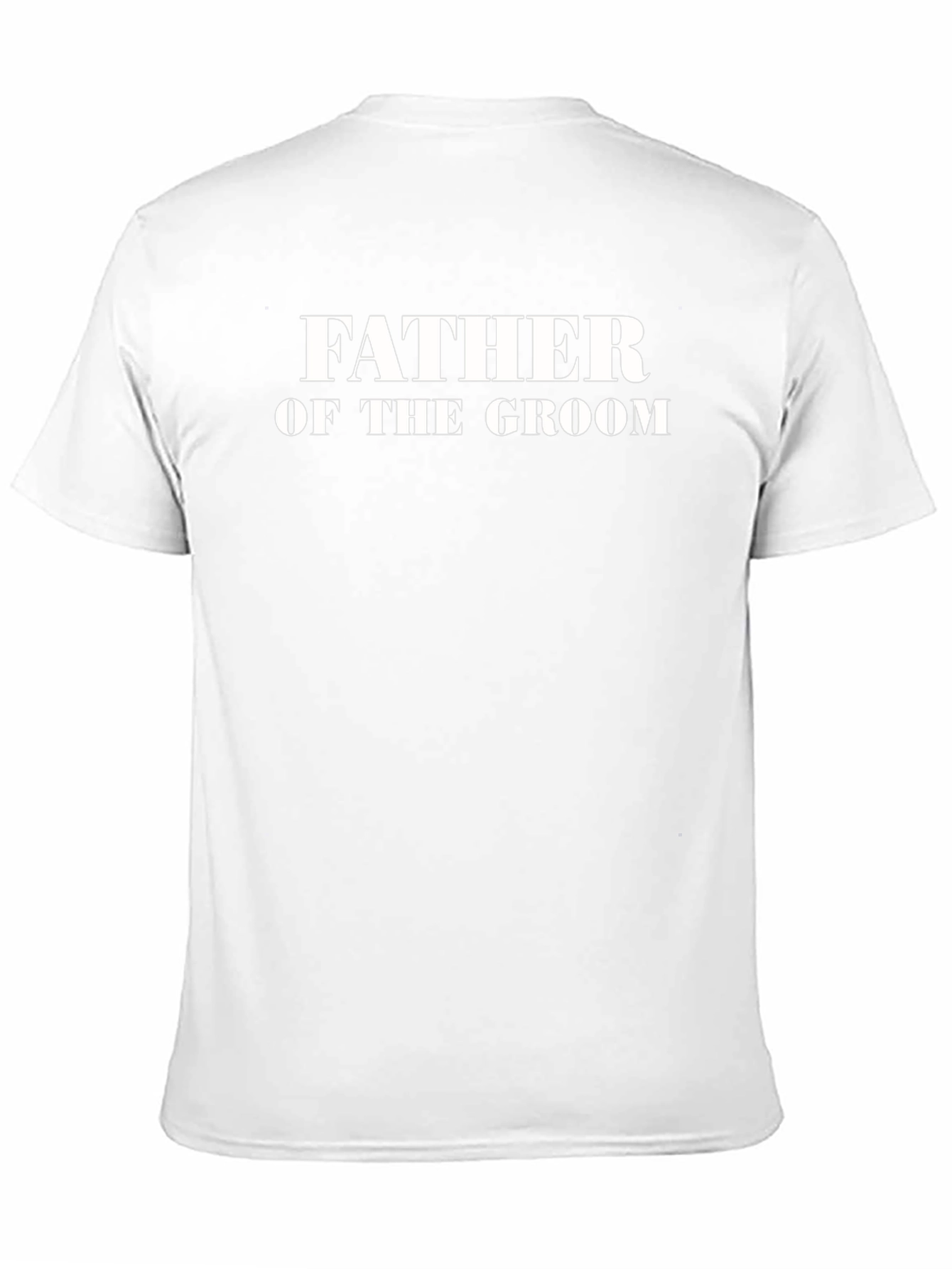 Father of the Groom T-Shirt