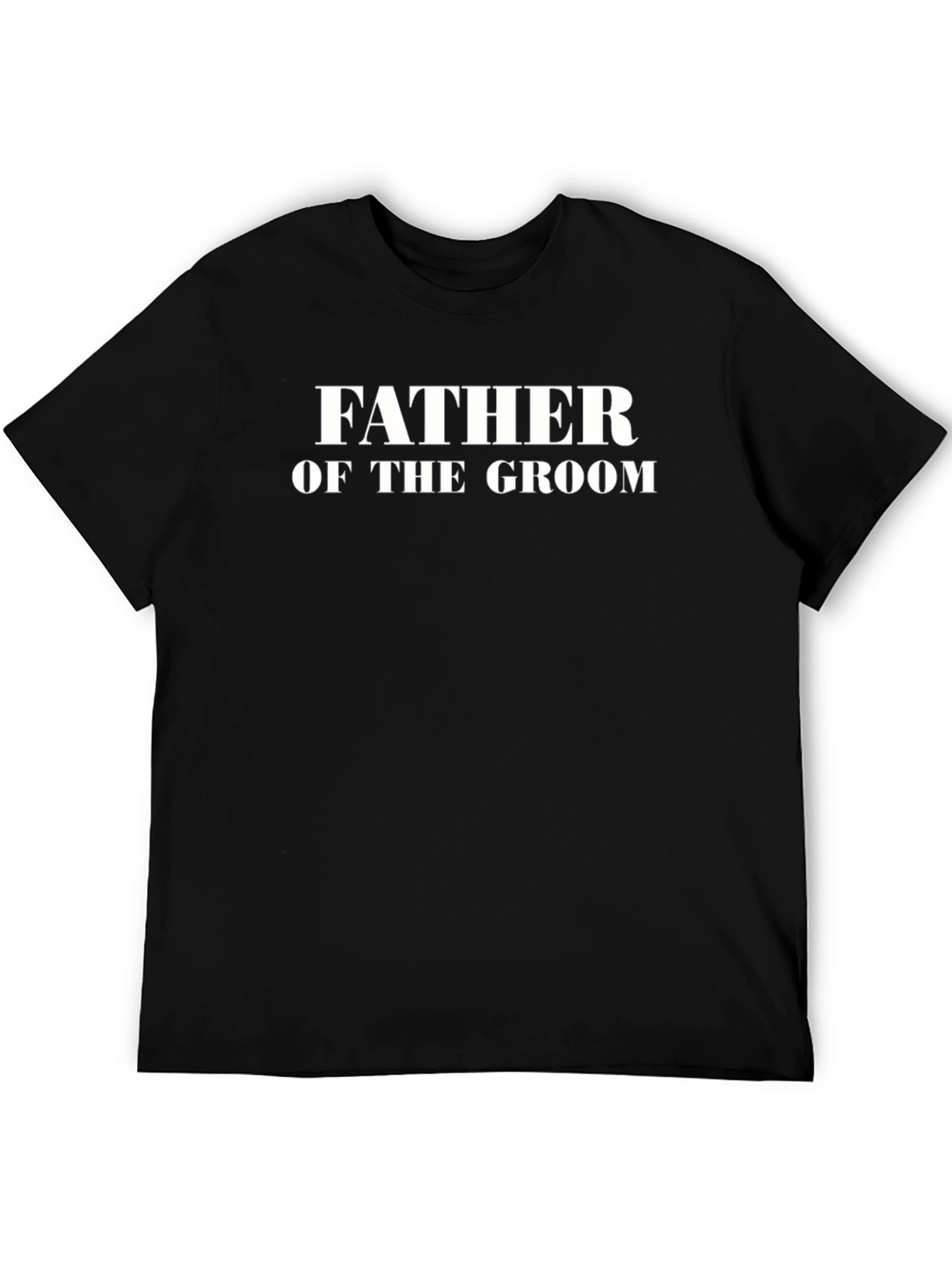 Father of the Groom T-Shirt