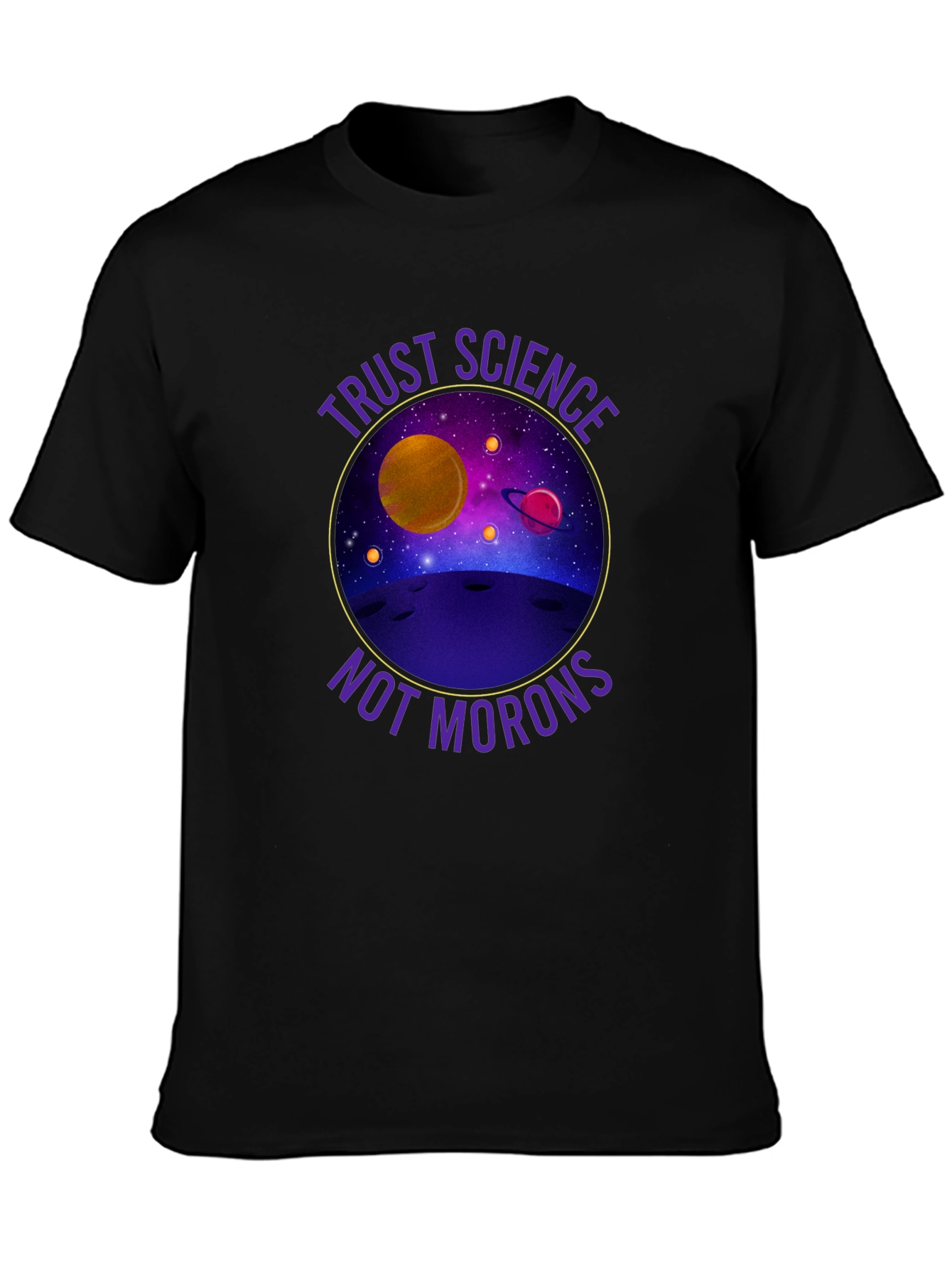 Trust Science Tee - Space Design