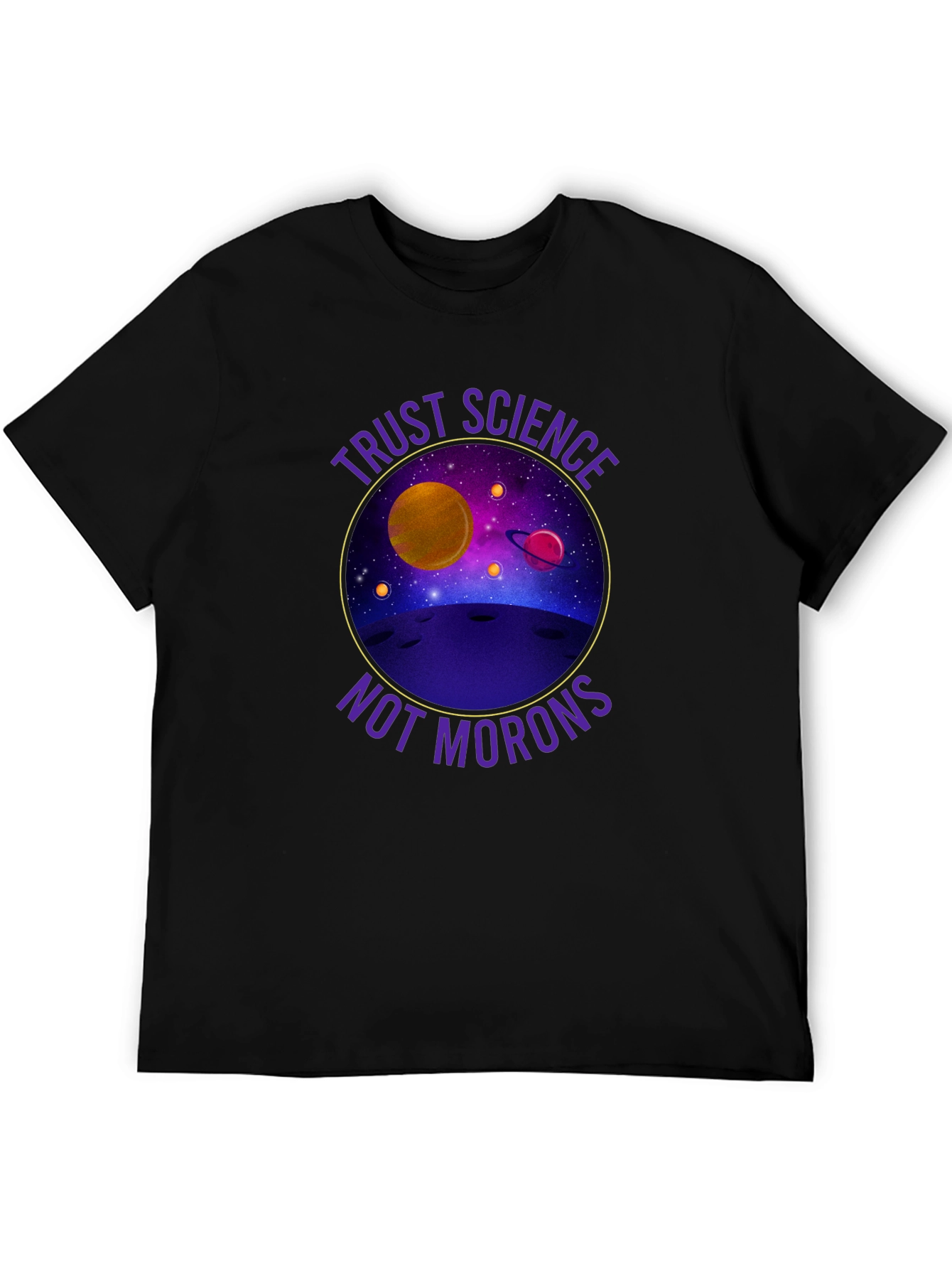 Trust Science Tee - Space Design