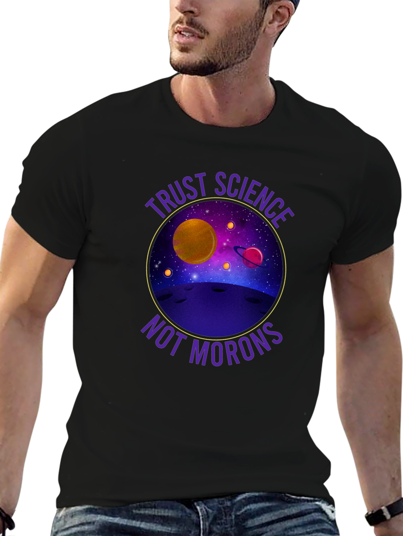 Trust Science Tee - Space Design