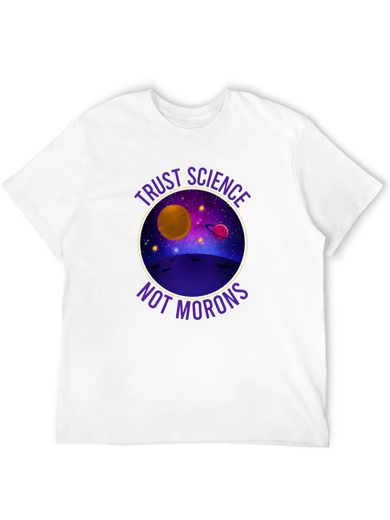 Trust Science Tee - Space Design