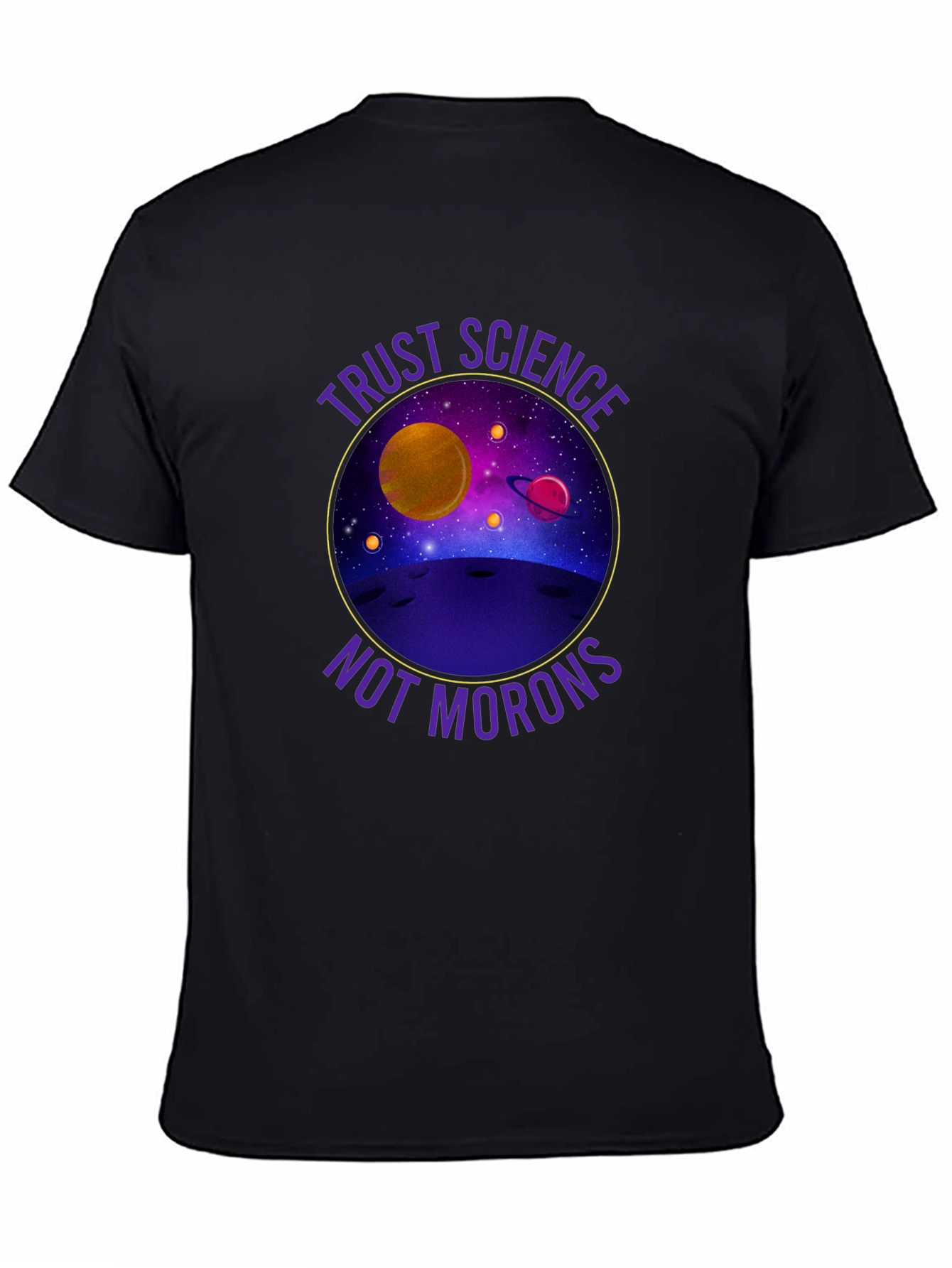 Trust Science Tee - Space Design