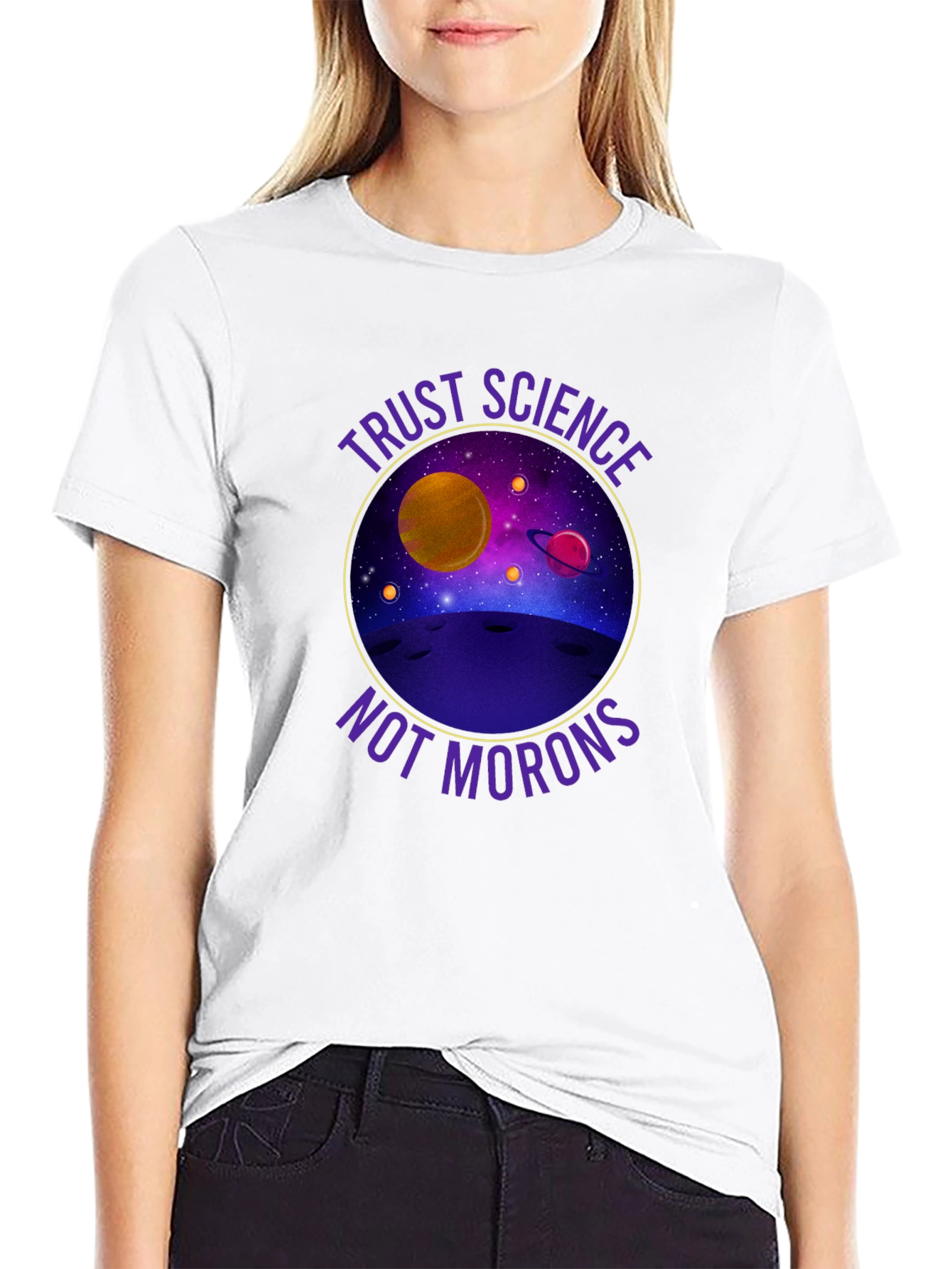 Trust Science Tee - Space Design