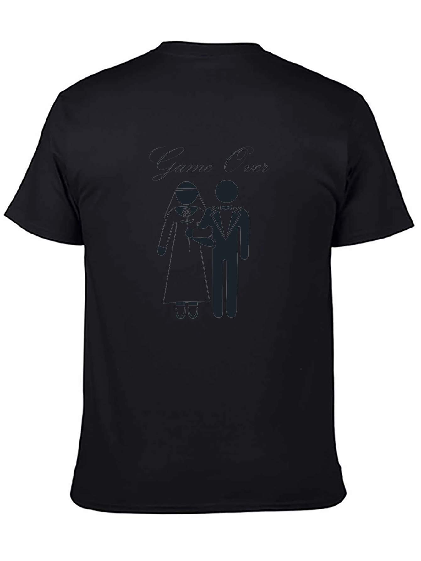 Bride & Groom Graphic Tee - Wedding Celebration Shirt