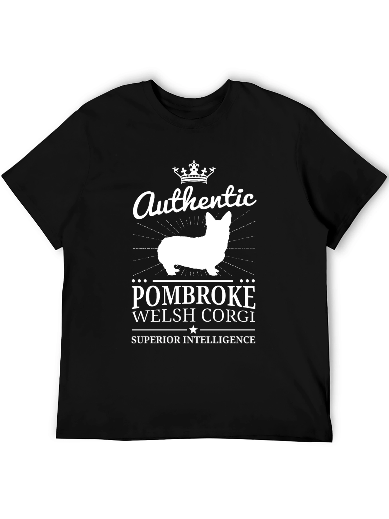 Authentic Pembroke Welsh Corgi T-Shirt