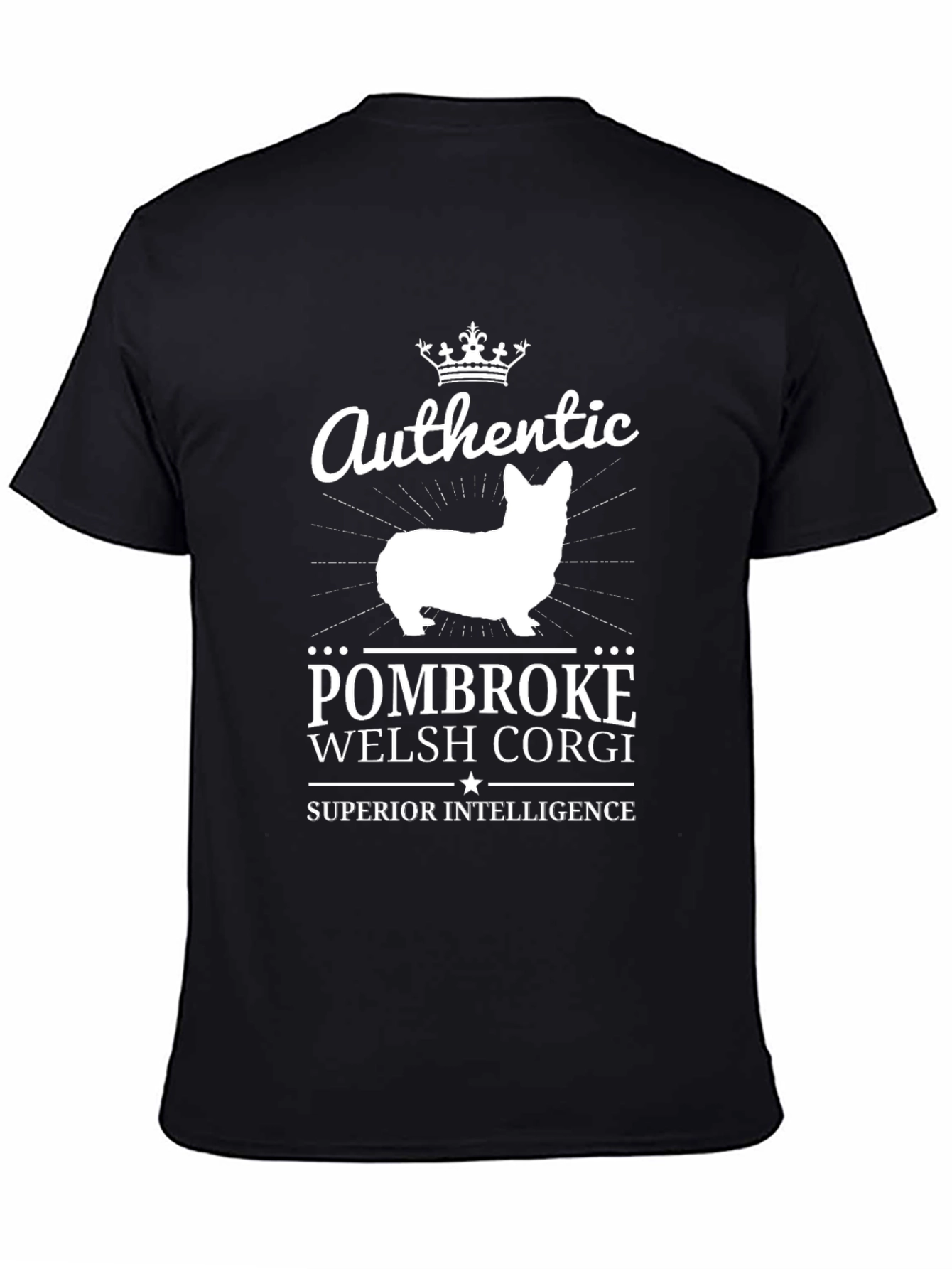 Authentic Pembroke Welsh Corgi T-Shirt