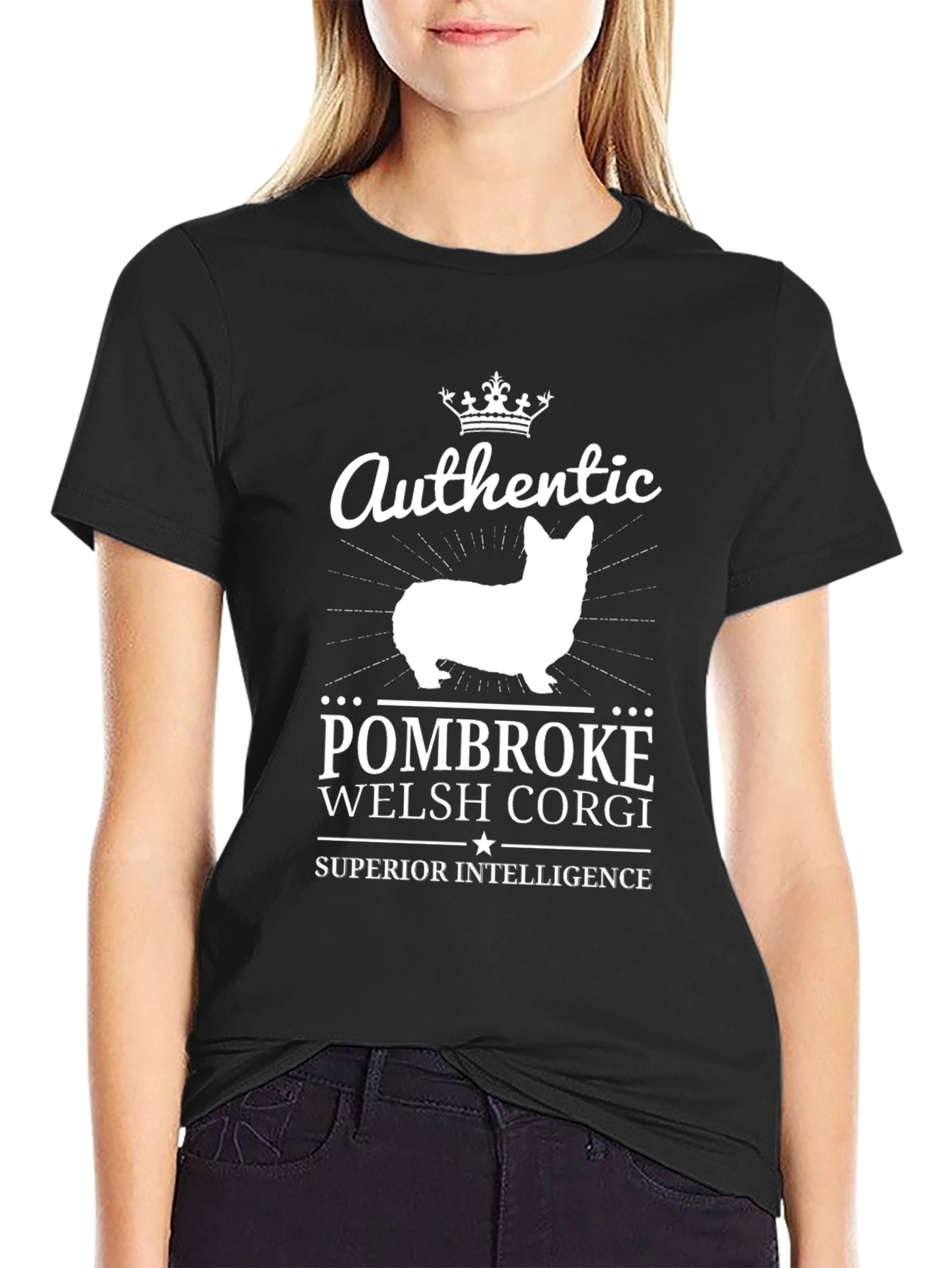 Authentic Pembroke Welsh Corgi T-Shirt