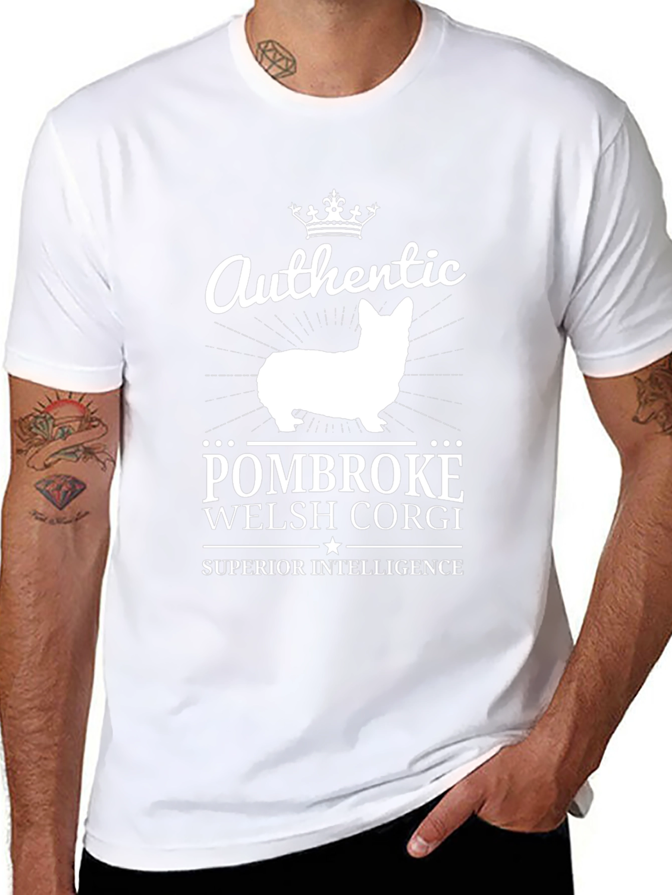 Authentic Pembroke Welsh Corgi T-Shirt