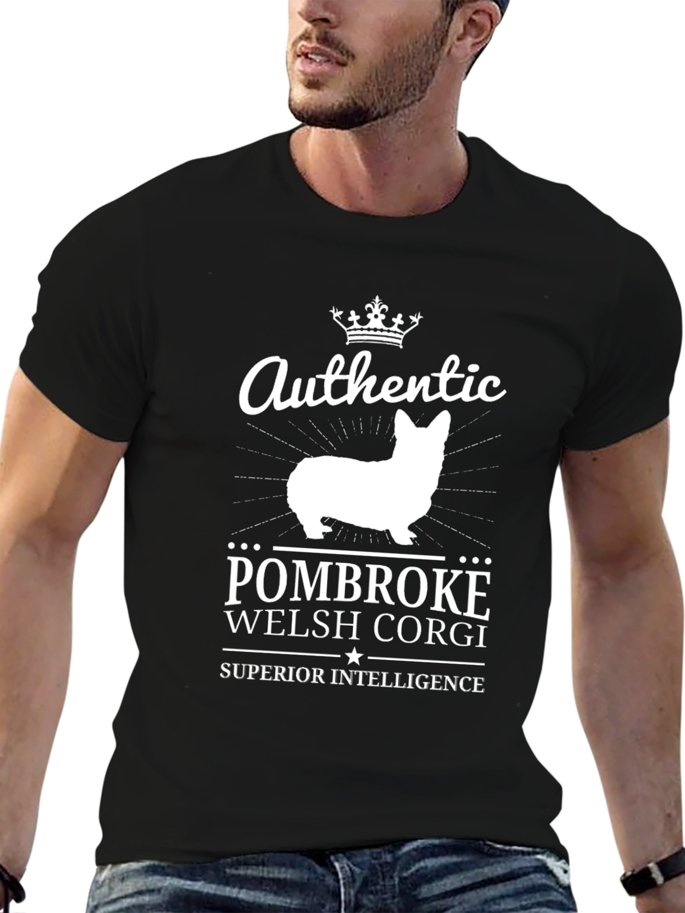 Authentic Pembroke Welsh Corgi T-Shirt